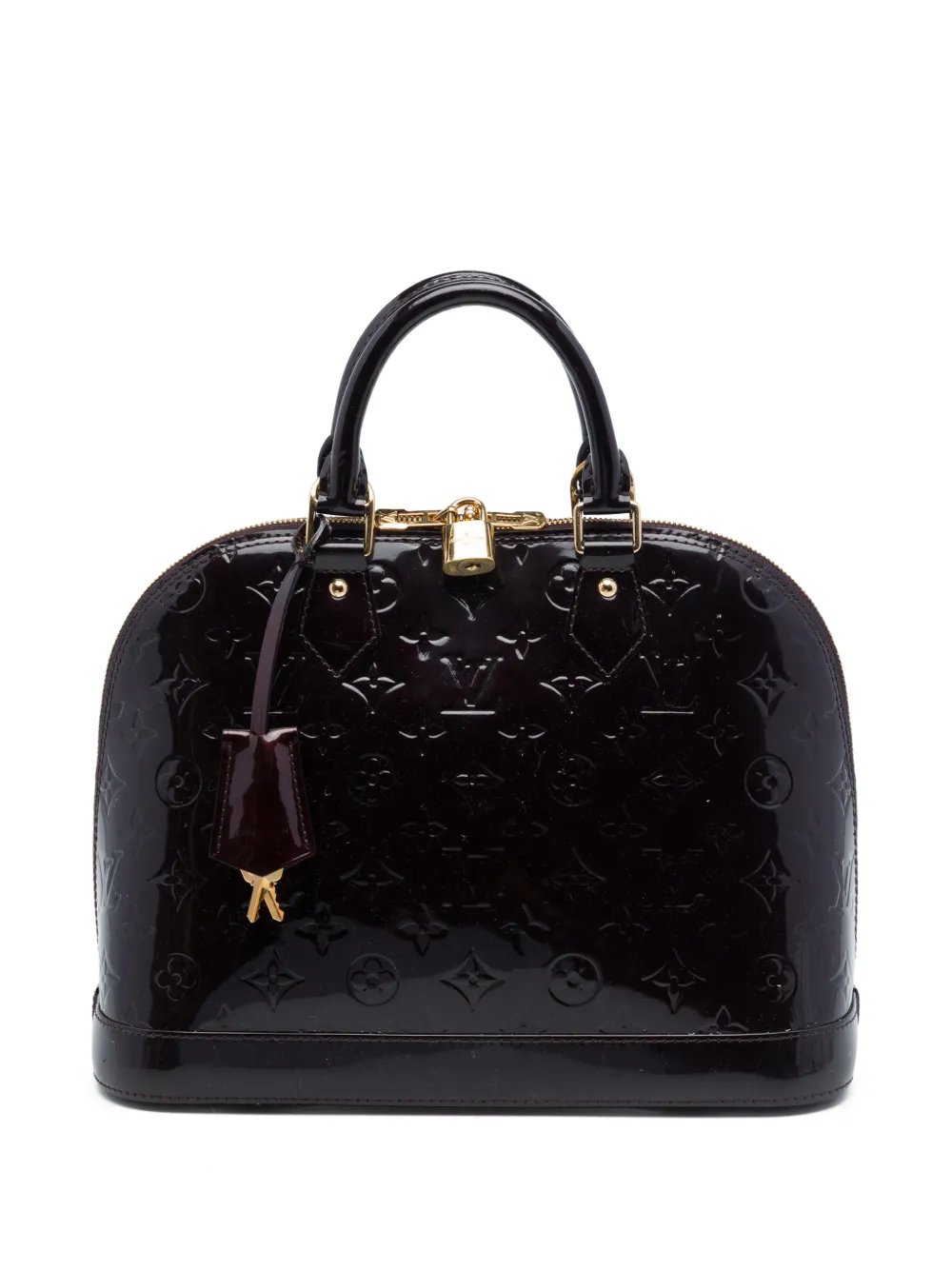 2014 Monogram Vernis Alma PM handbag