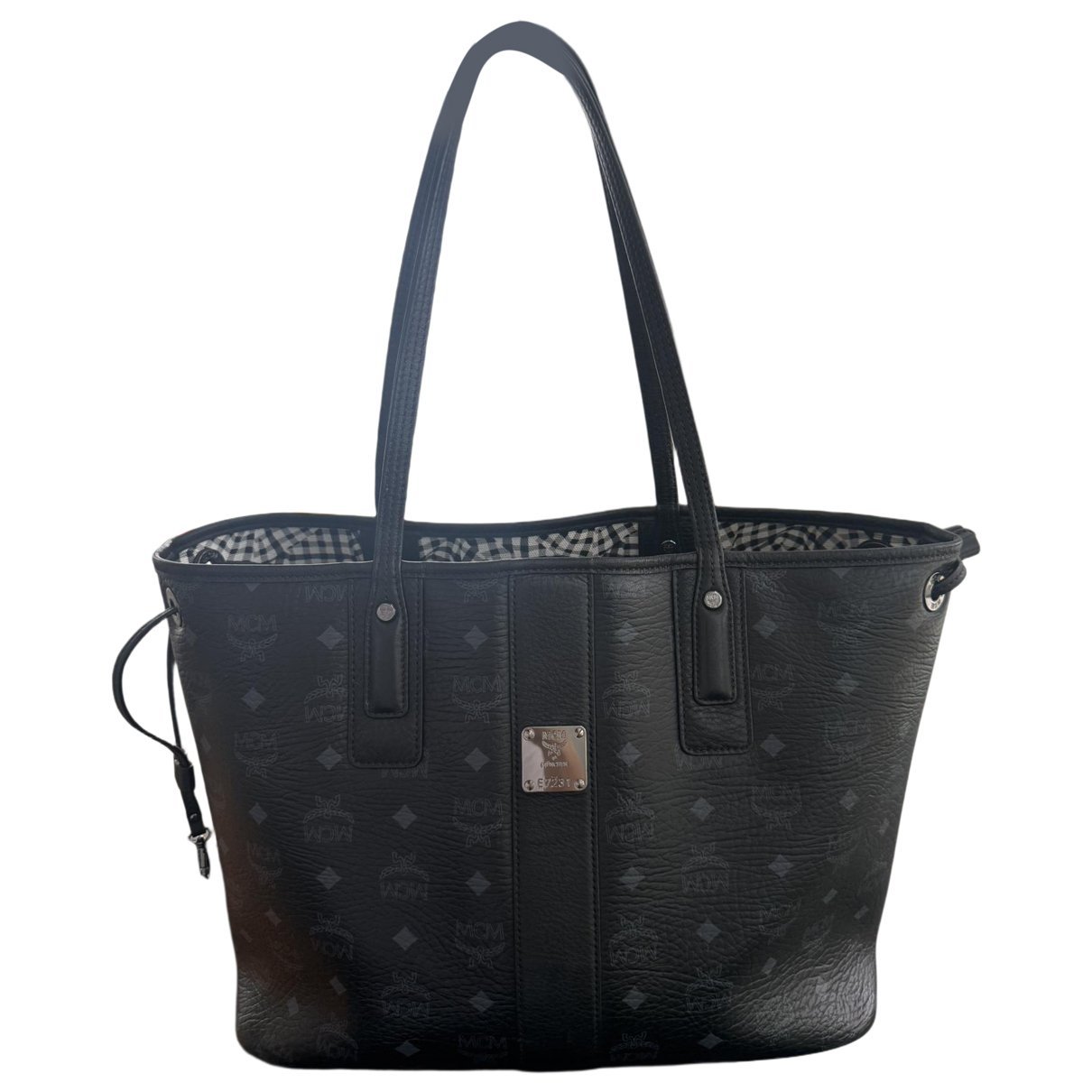 Anya leather tote