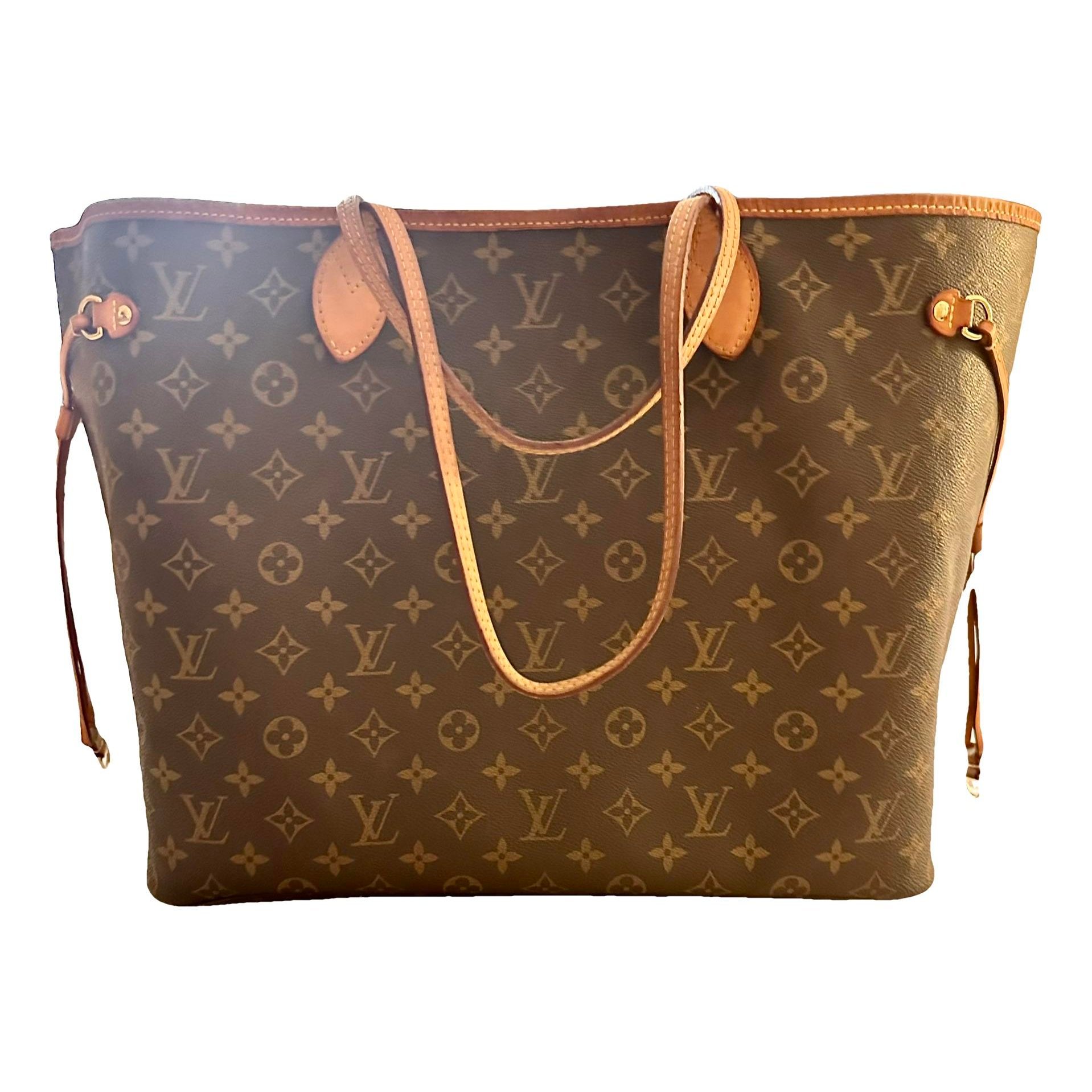 Neverfull leather tote