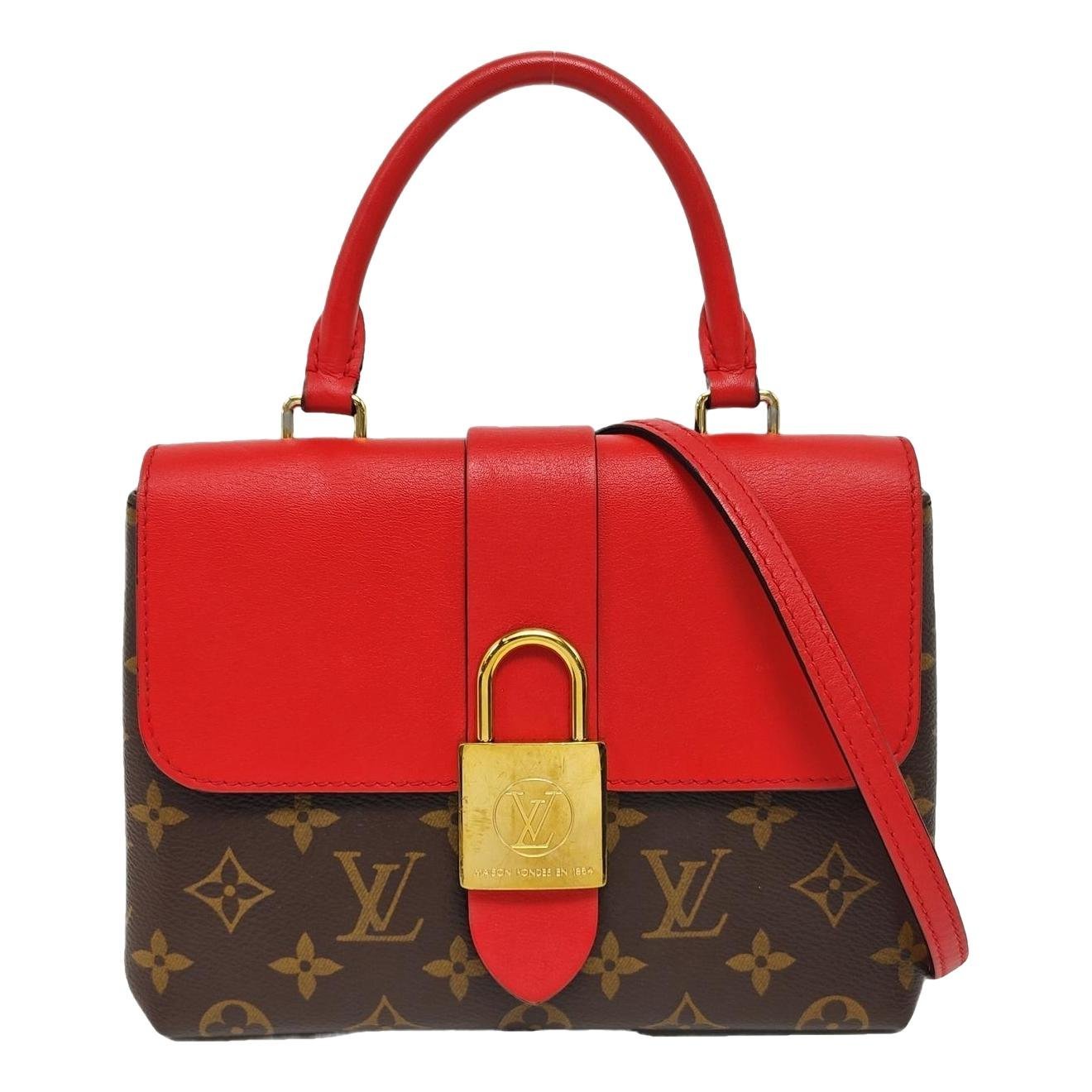 Locky BB leather handbag
