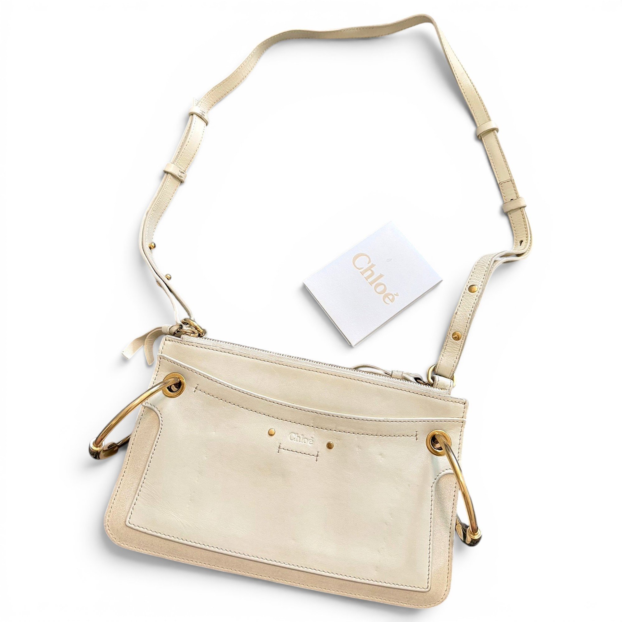 Roy leather handbag