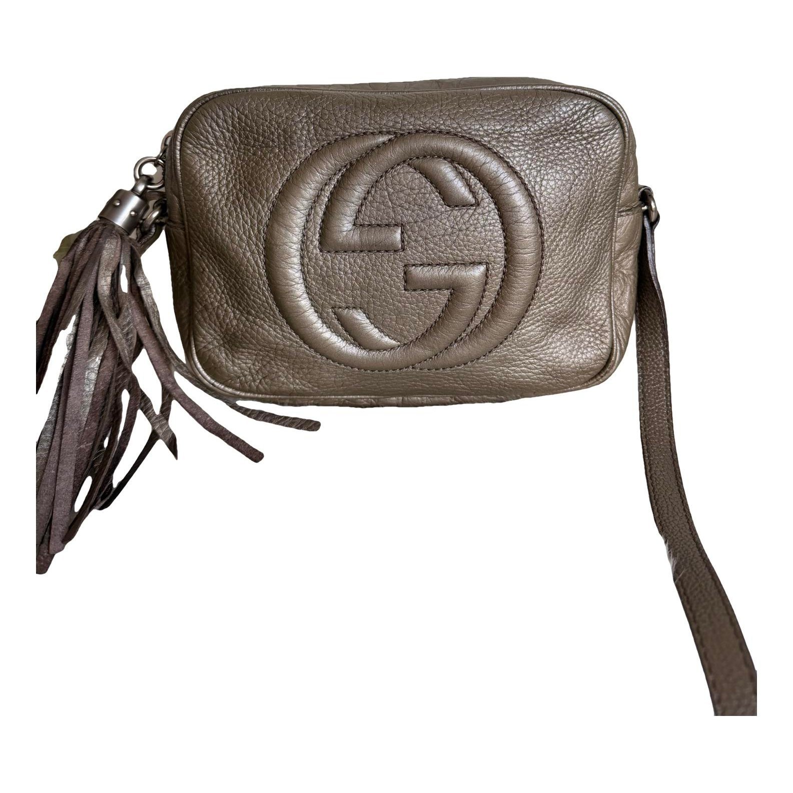 Soho leather crossbody bag