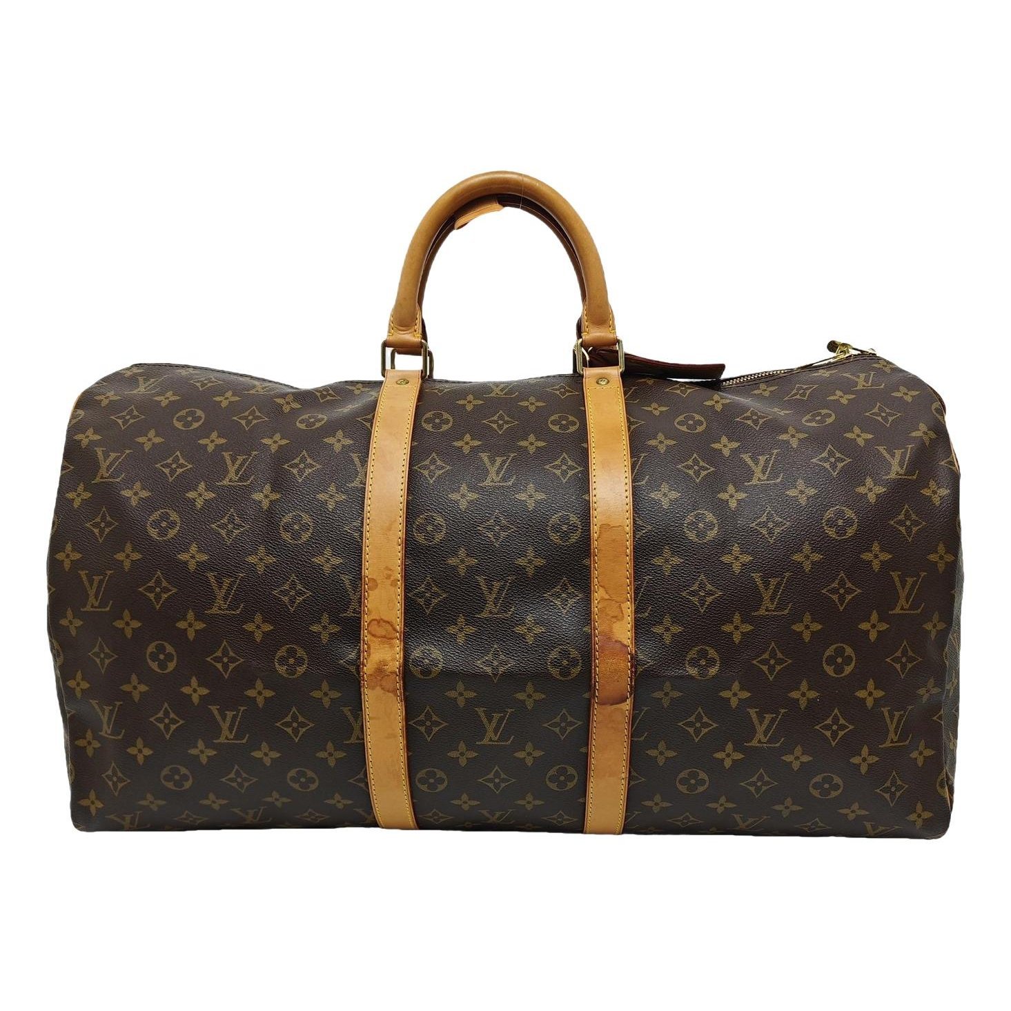 Sac souple leather handbag