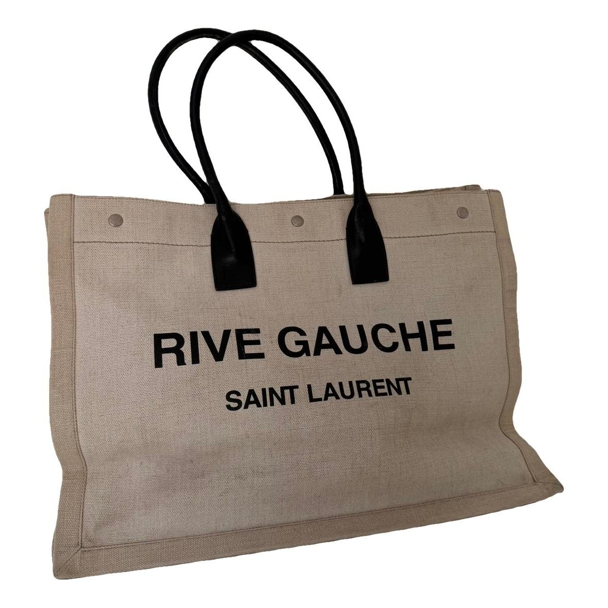Linen tote