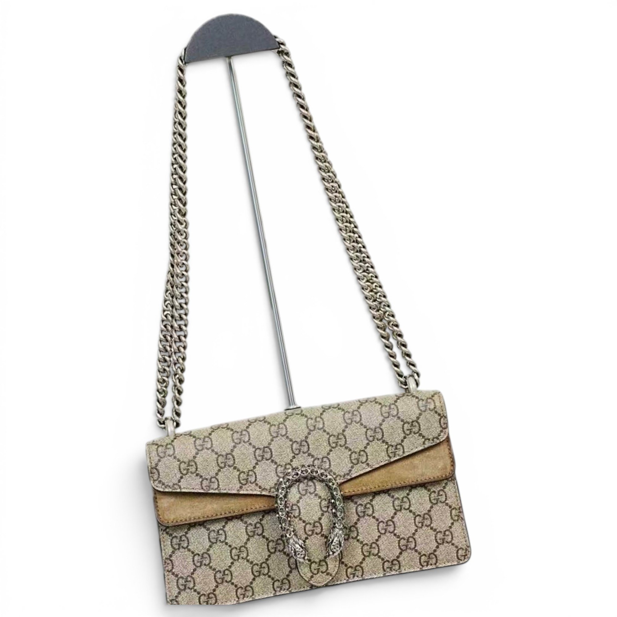 Dionysus leather handbag