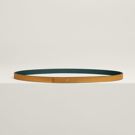Reversible leather strap 13 mm