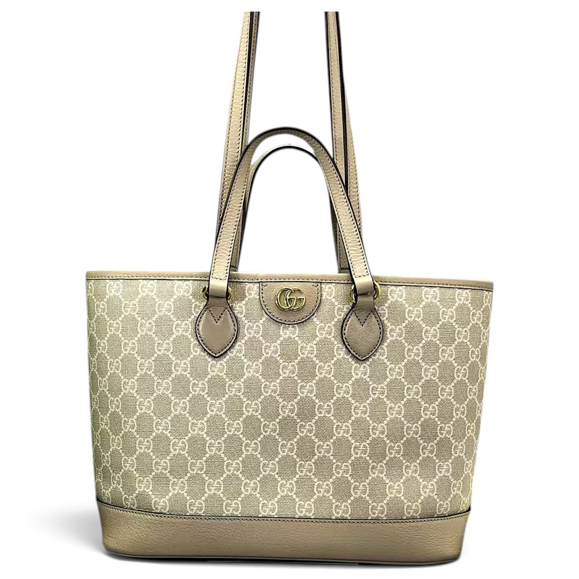 Ophidia Shopping leather tote