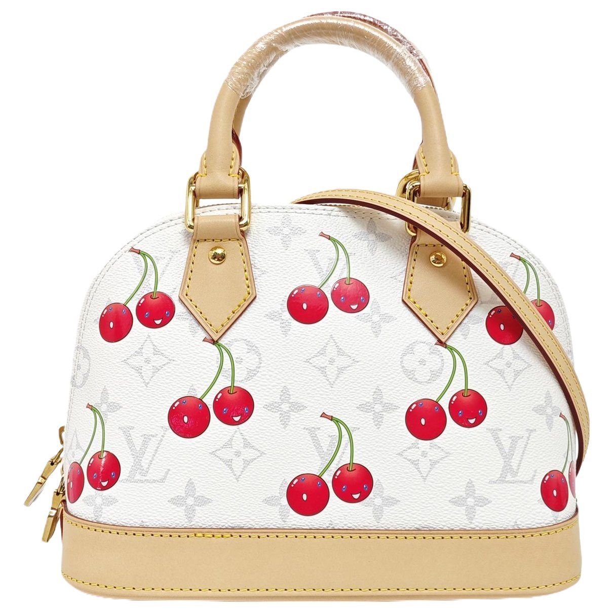 Alma BB leather handbag