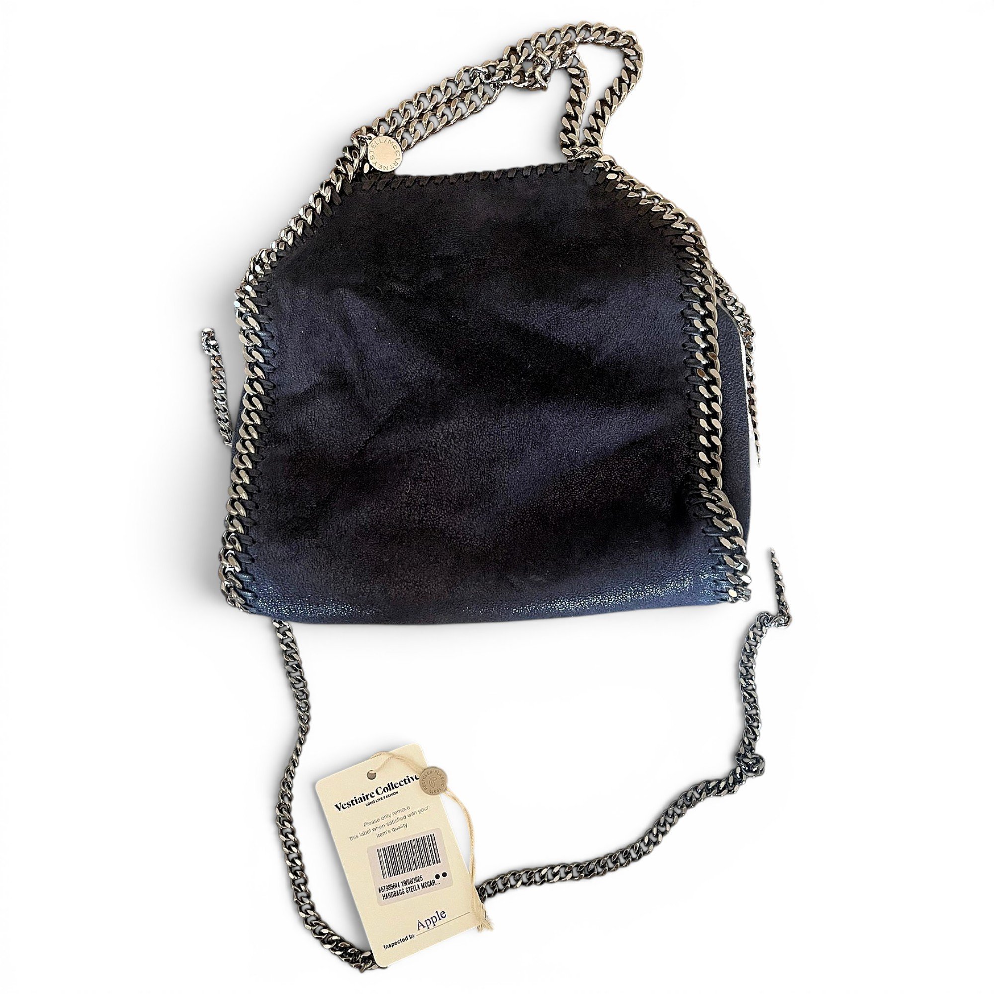 Vegan leather handbag