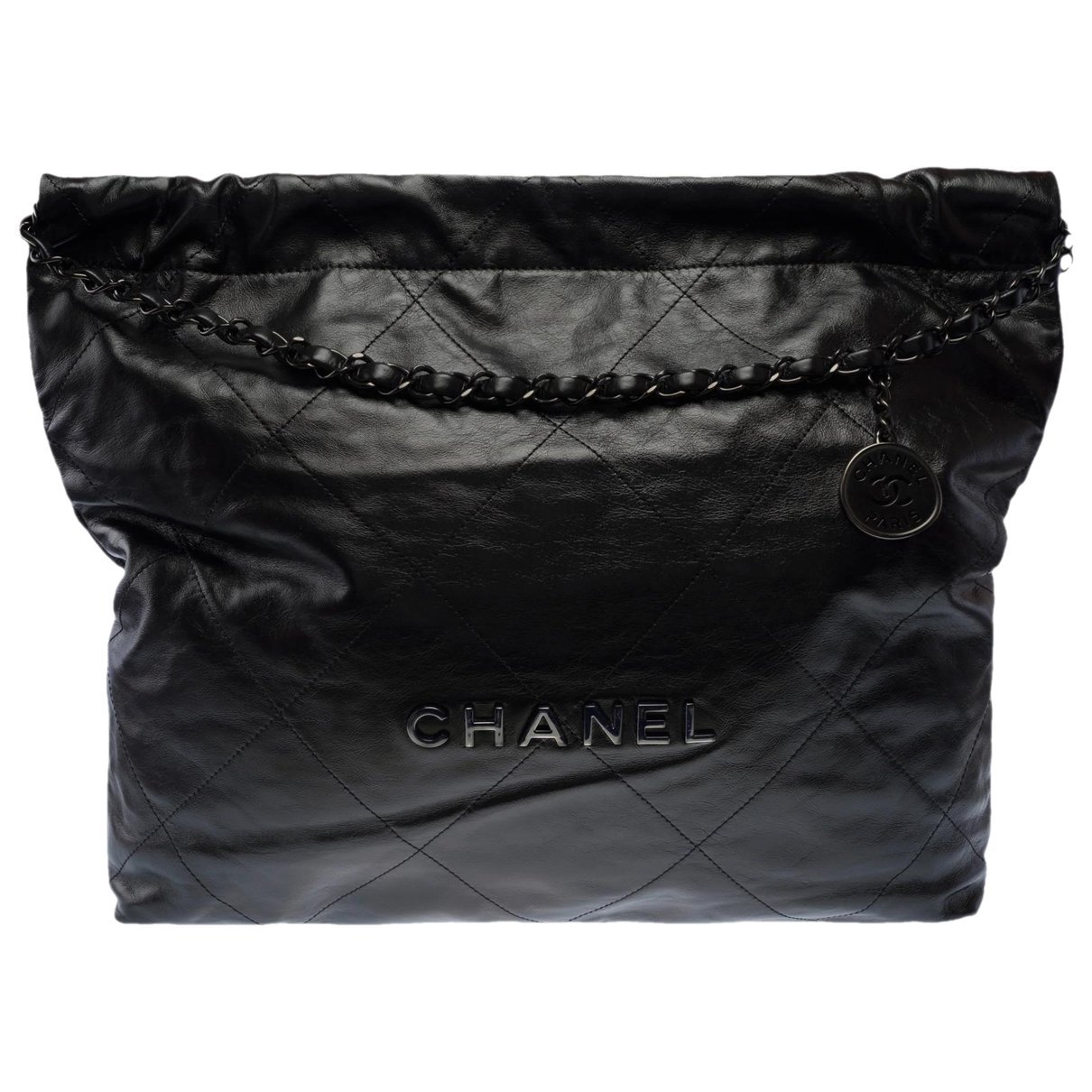 Chanel 22 leather tote