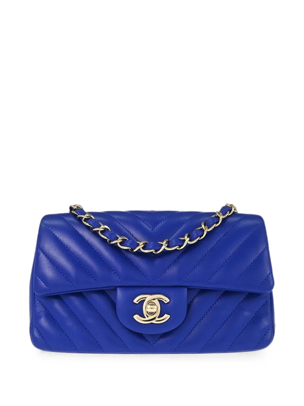 2014 Chevron shoulder bag