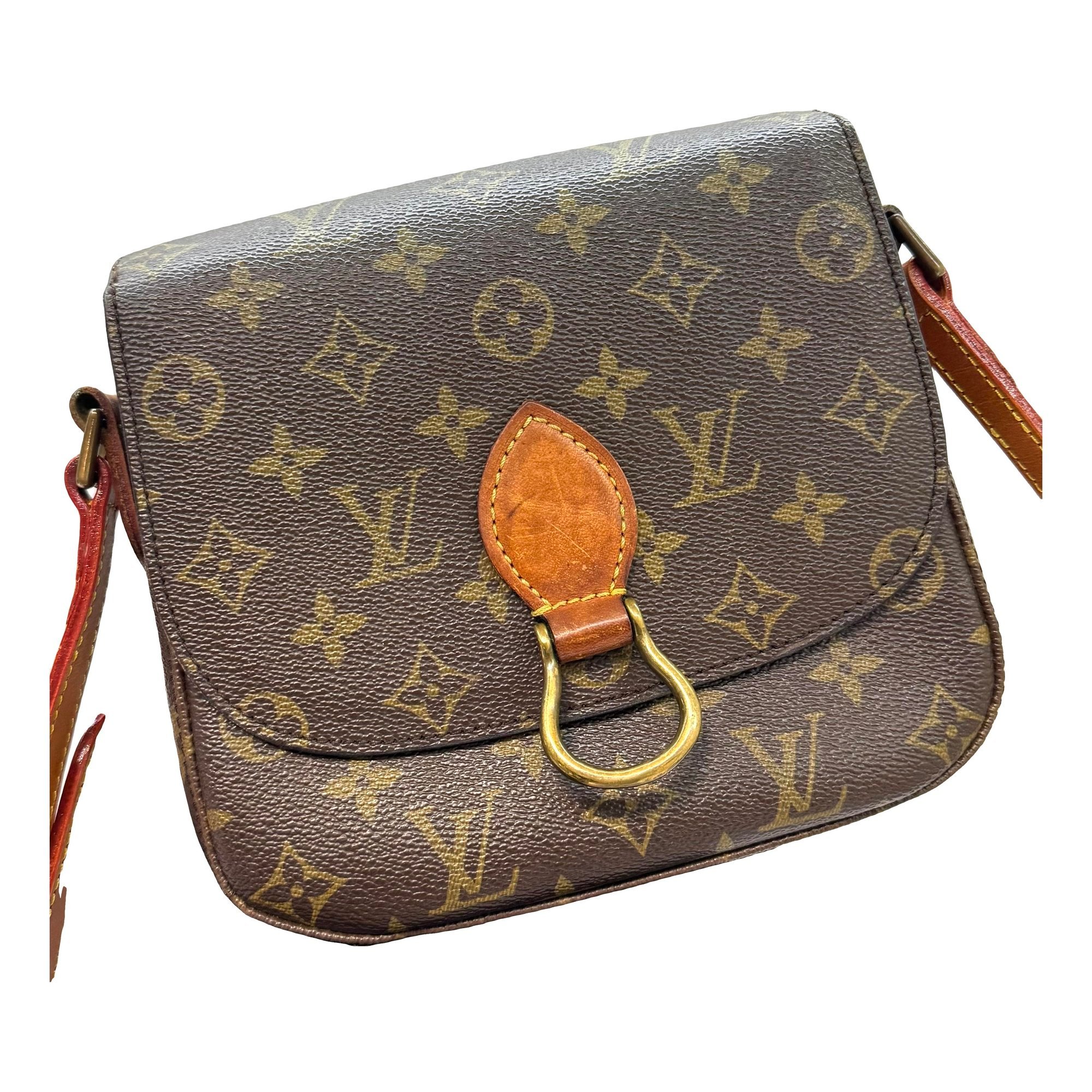 Saint Cloud vintage leather handbag