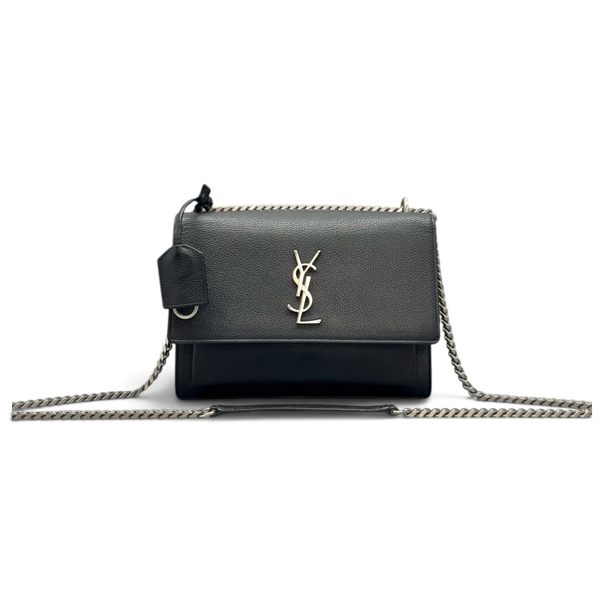 Sunset leather handbag