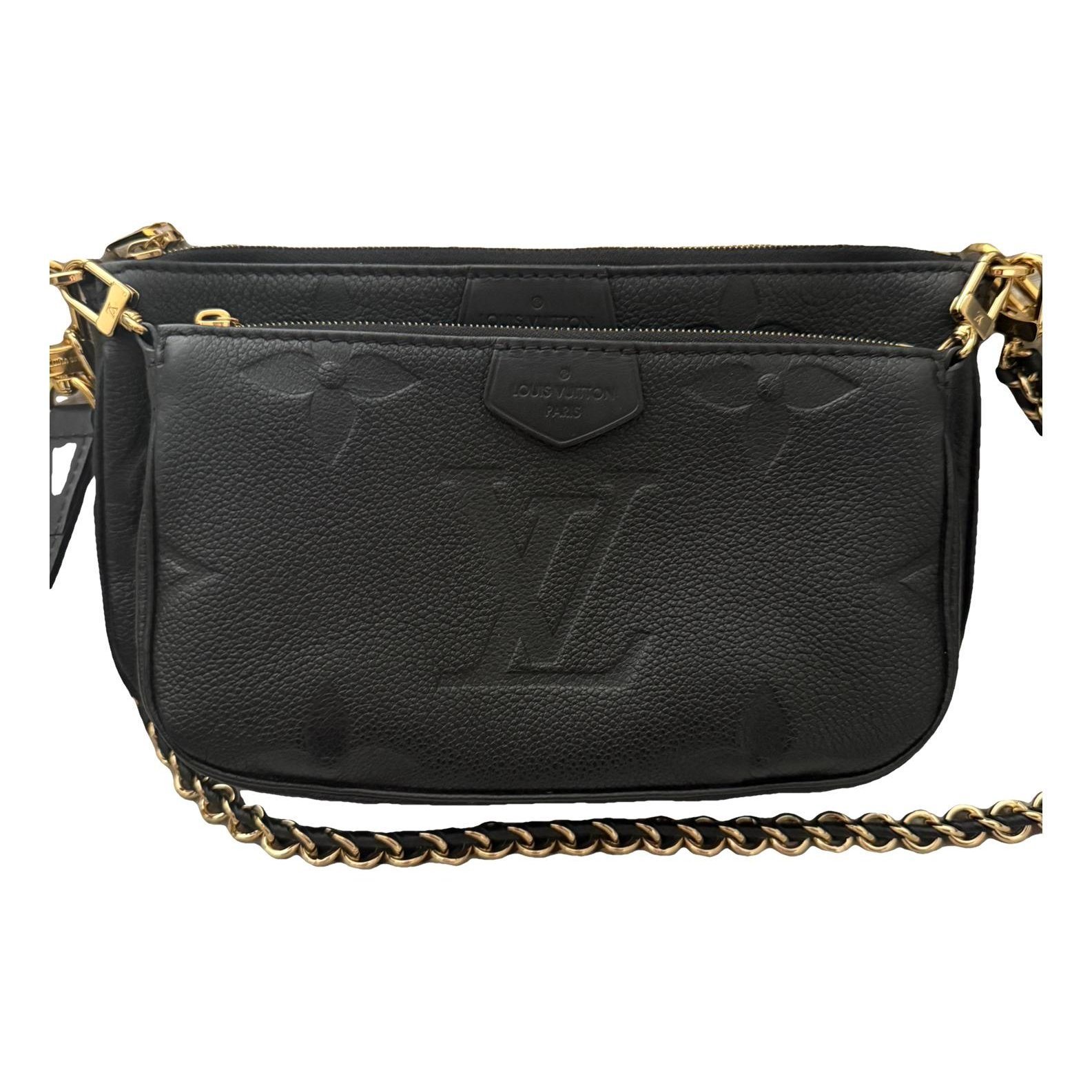 Multi Pochette Accessoires leather handbag