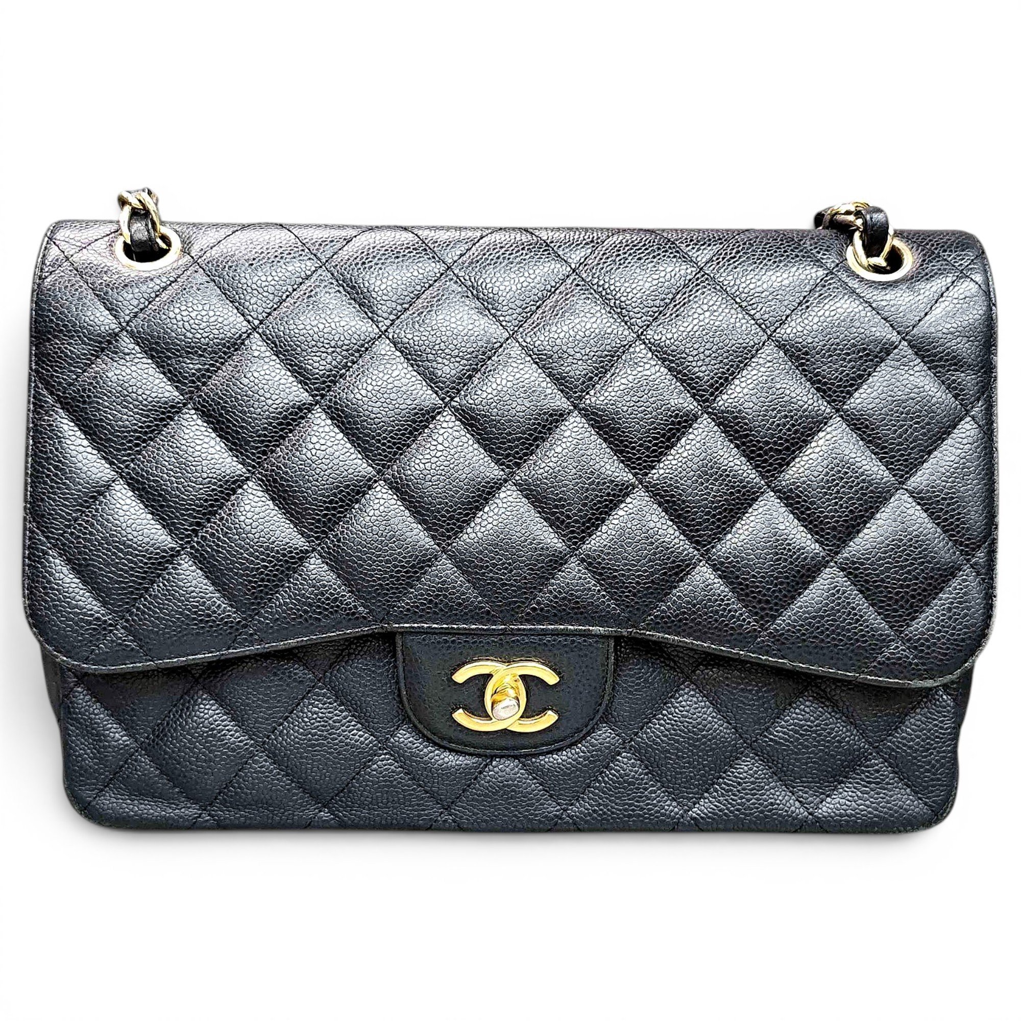 Timeless/Classique pony-style calfskin handbag