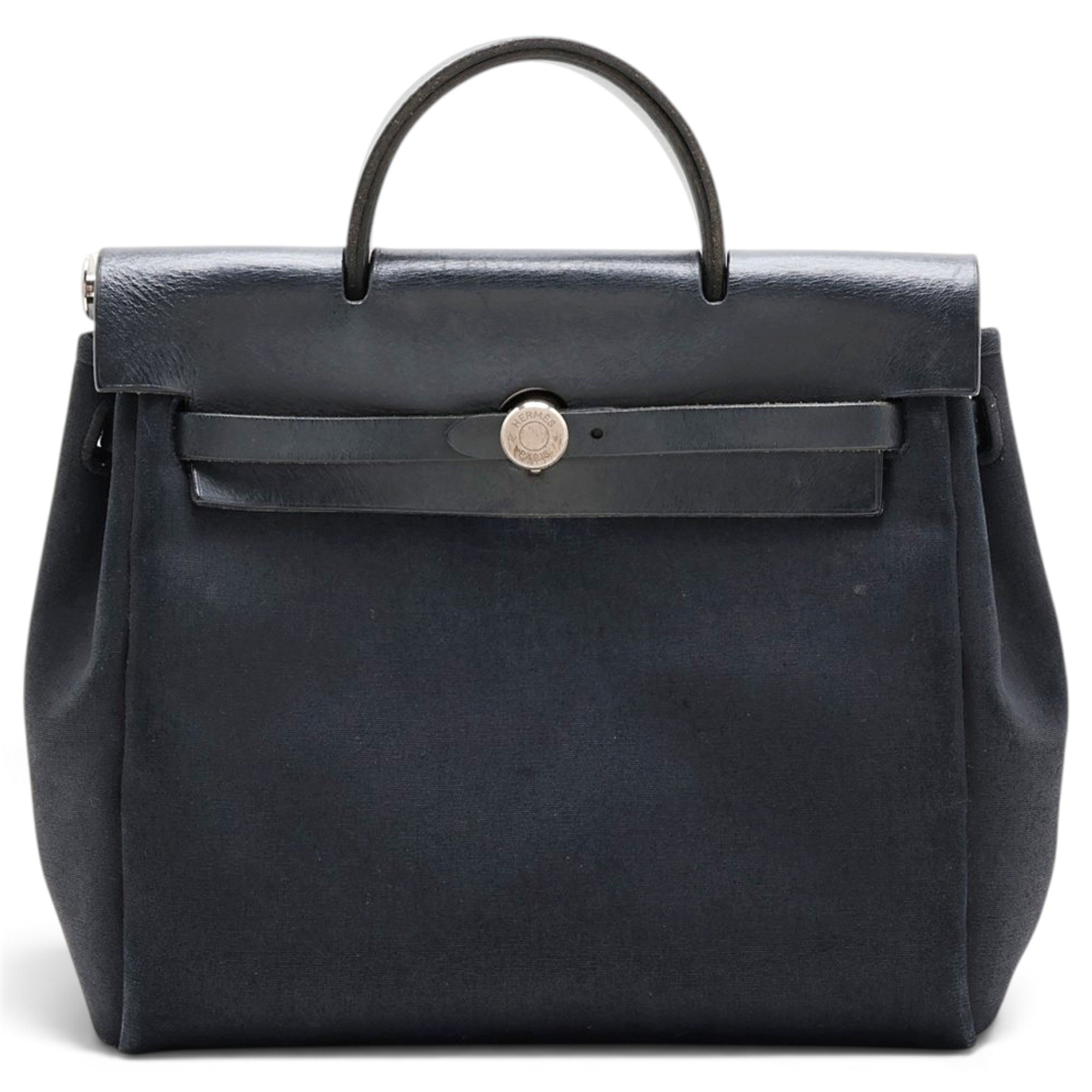 Herbag leather backpack