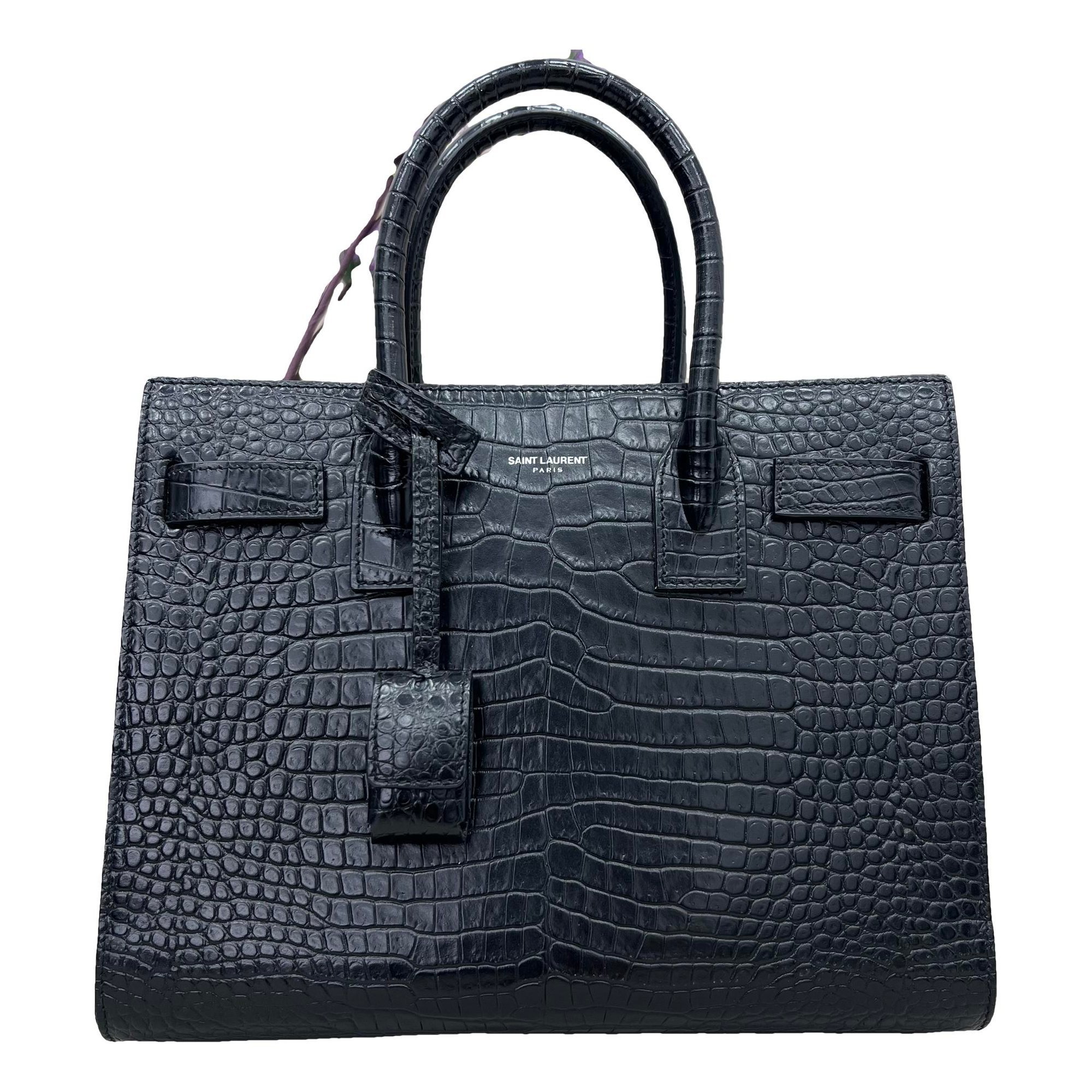Sac de Jour leather tote