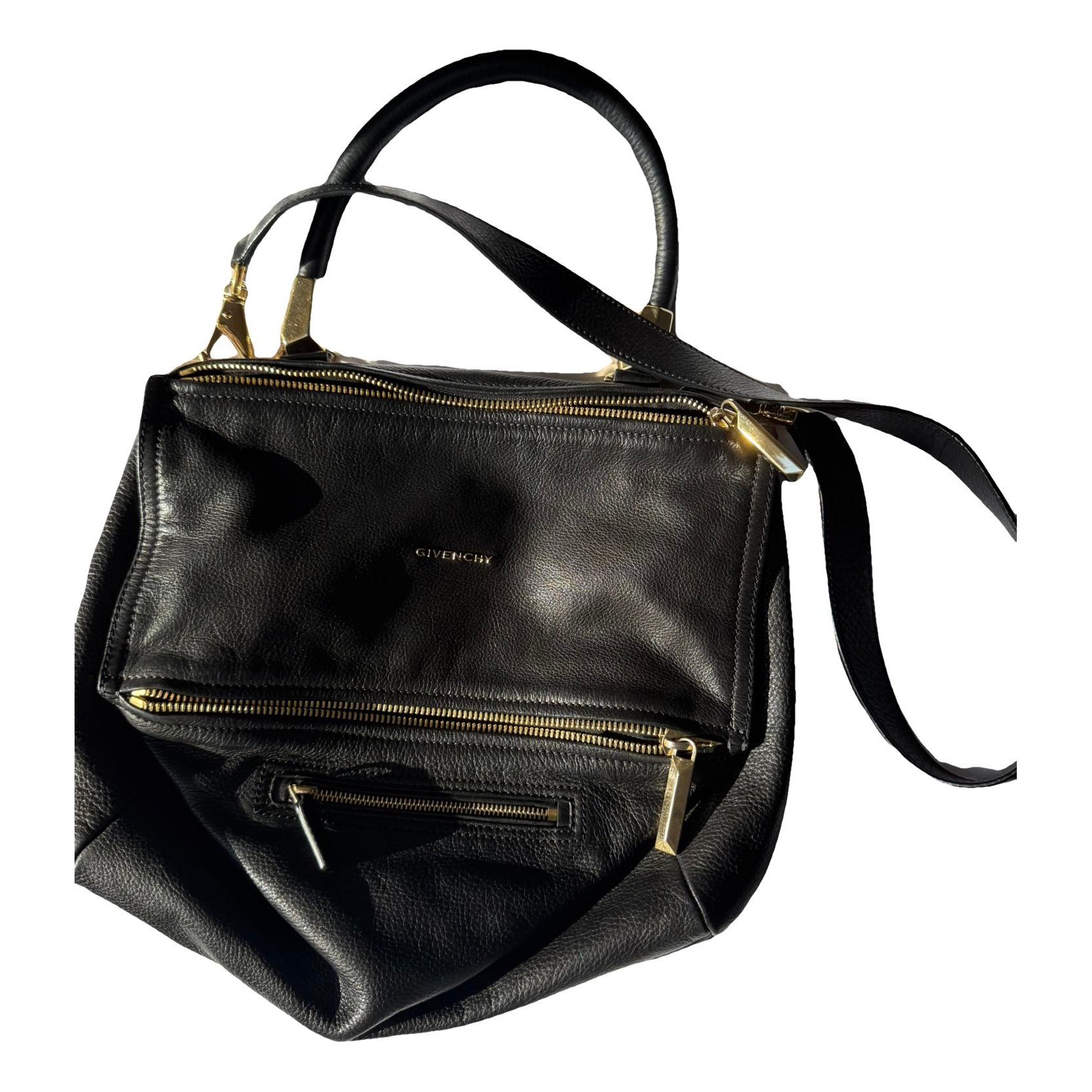 Pandora leather handbag