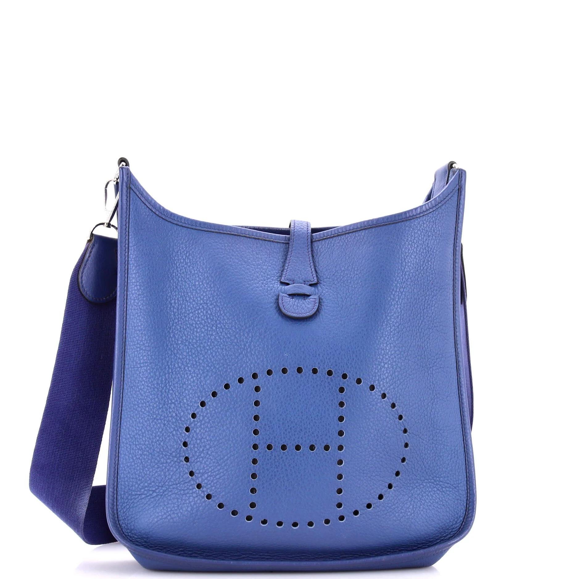 Evelyne leather crossbody bag