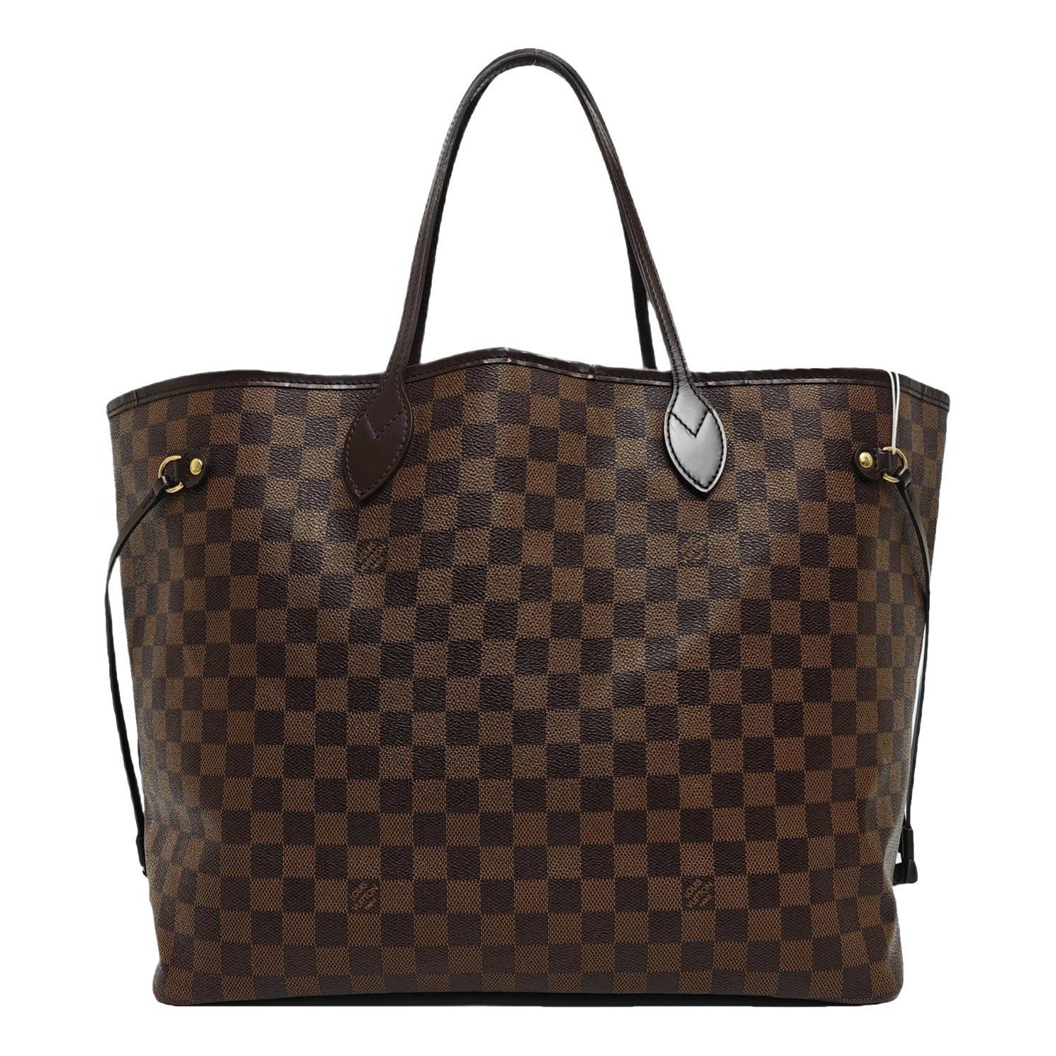 Neverfull leather handbag