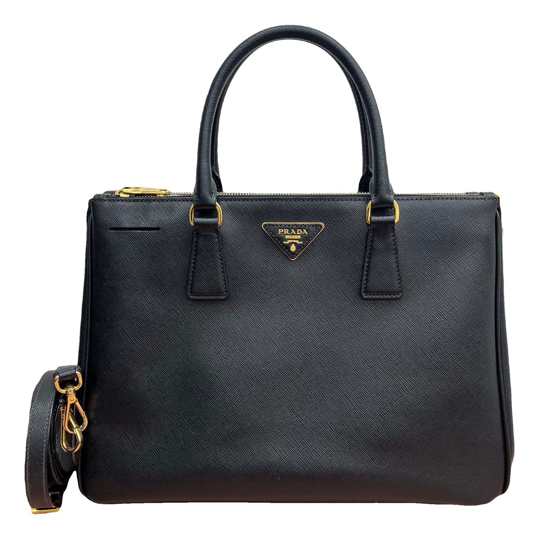 Galleria leather handbag