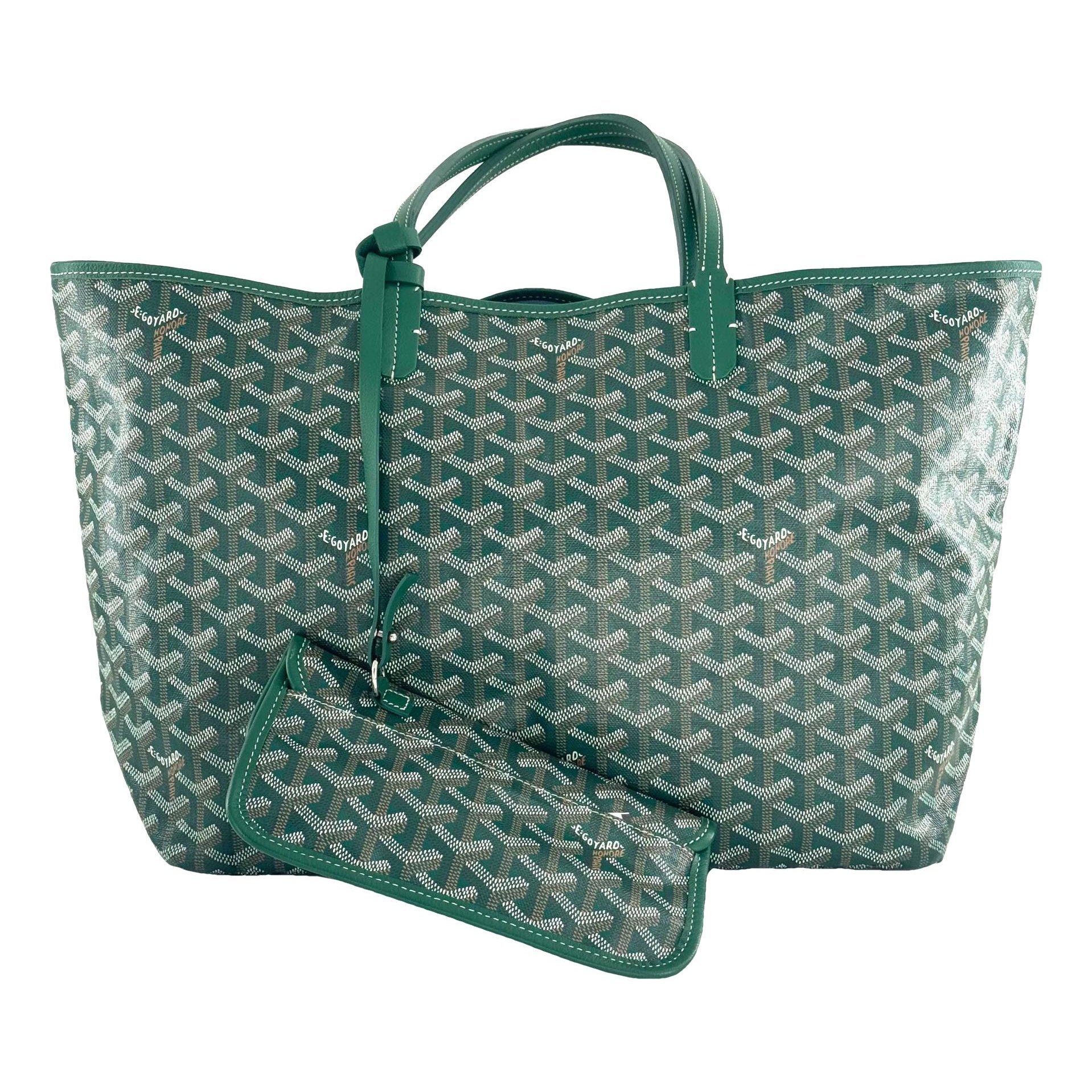Saint-Louis leather handbag