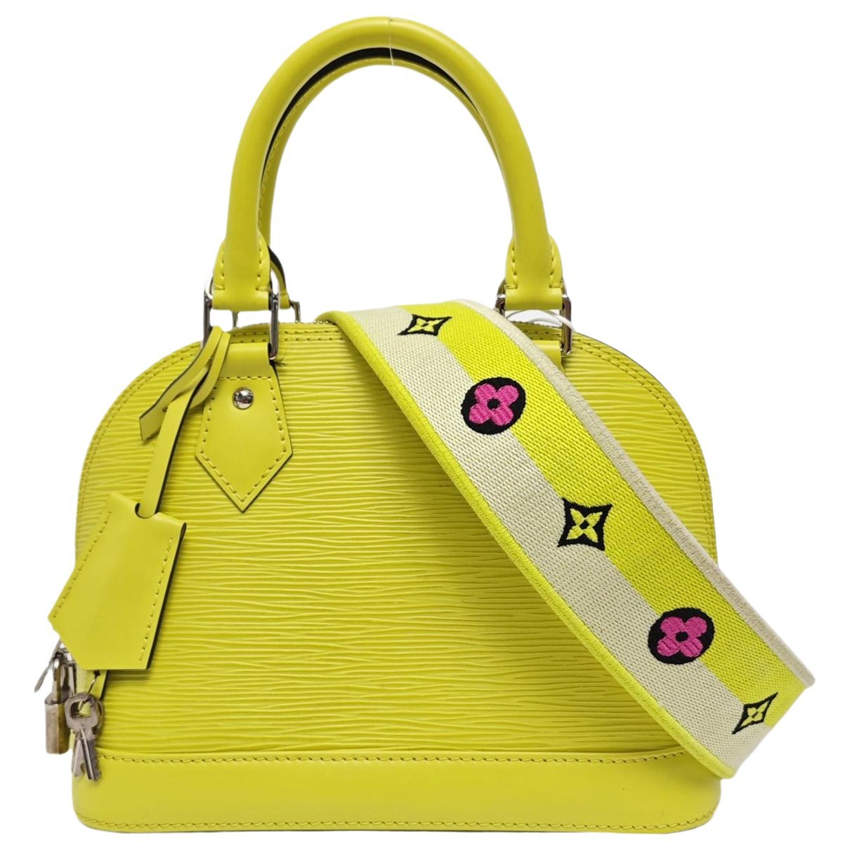 Alma BB leather handbag