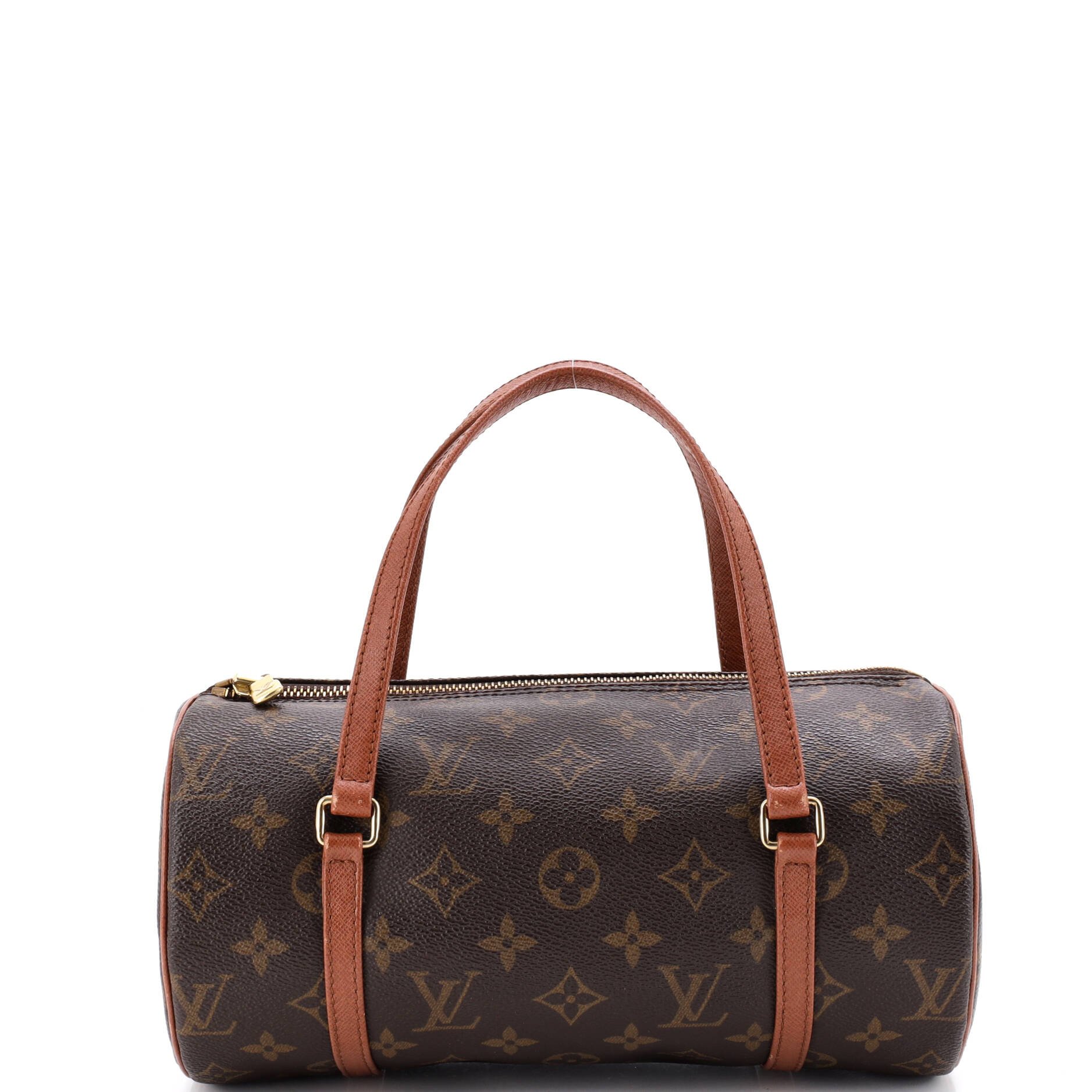 Papillon Handbag Monogram Canvas 26