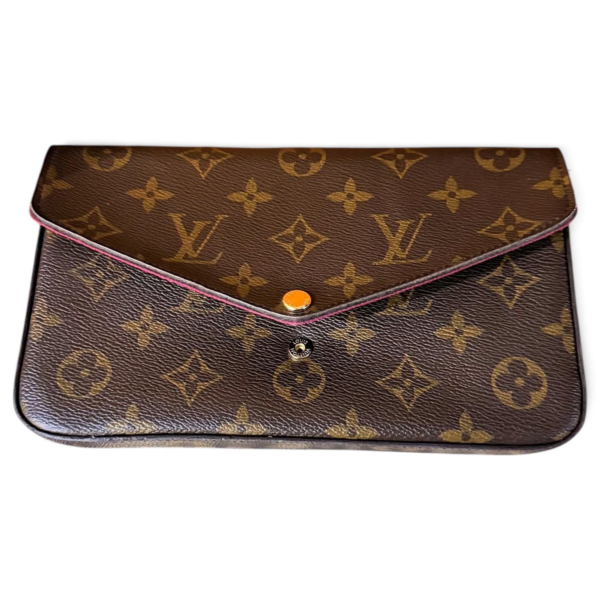 Félicie leather crossbody bag