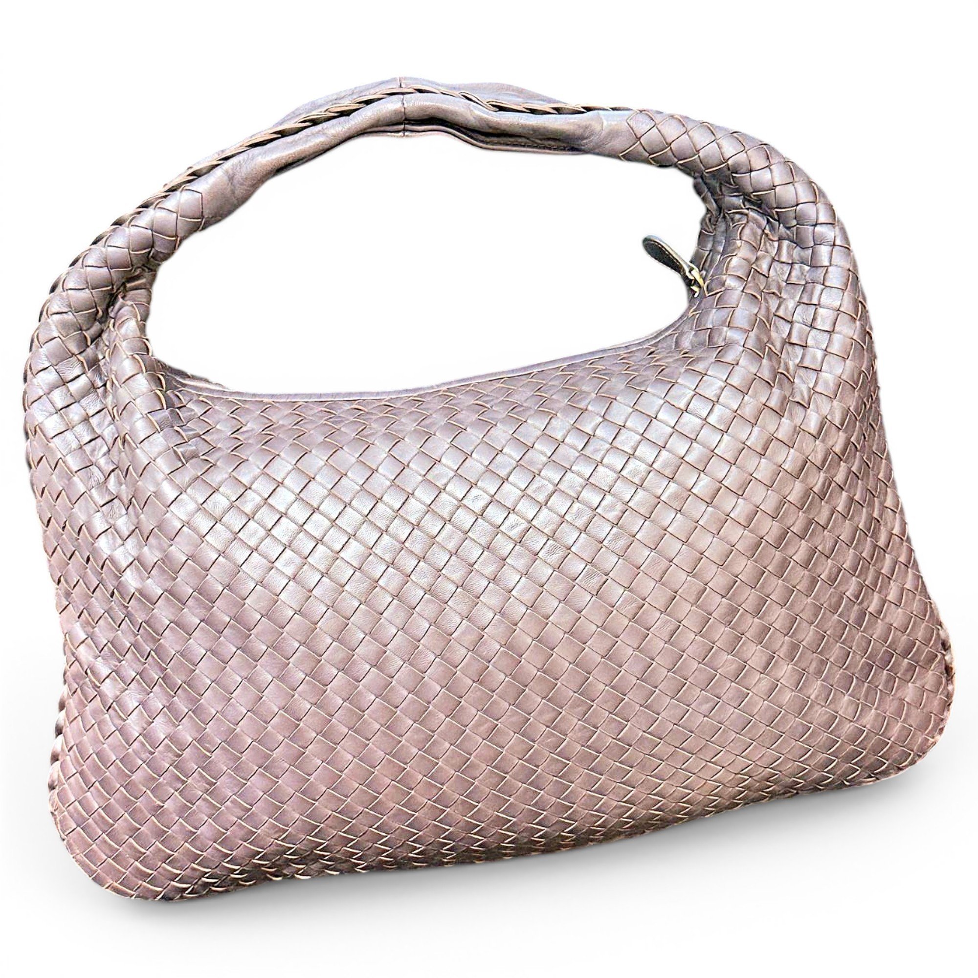 Veneta leather handbag