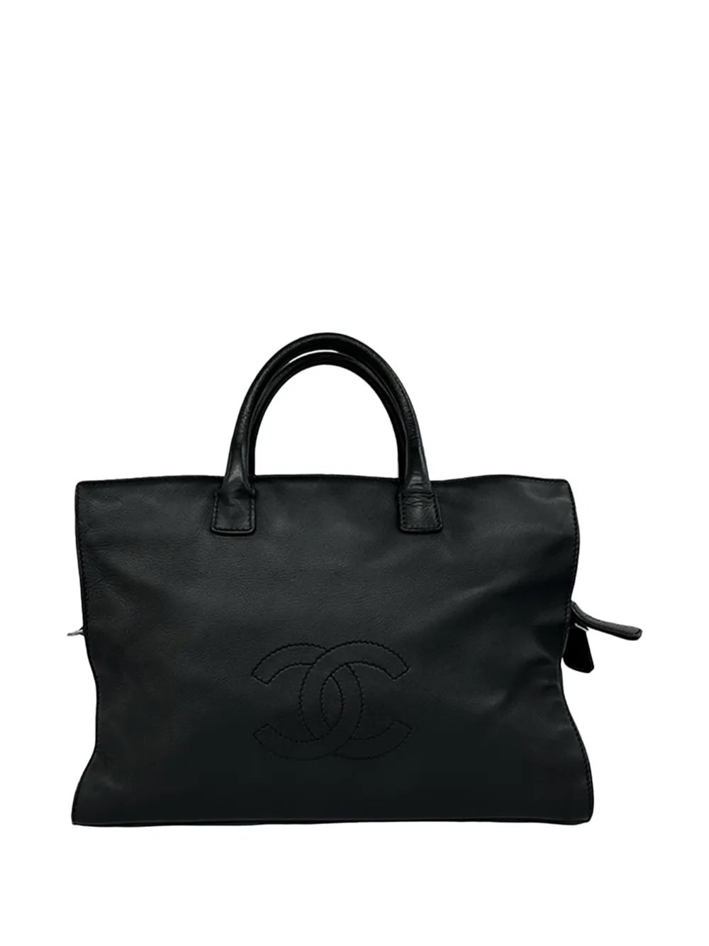 2005-2006 CC Lambskin tote bag