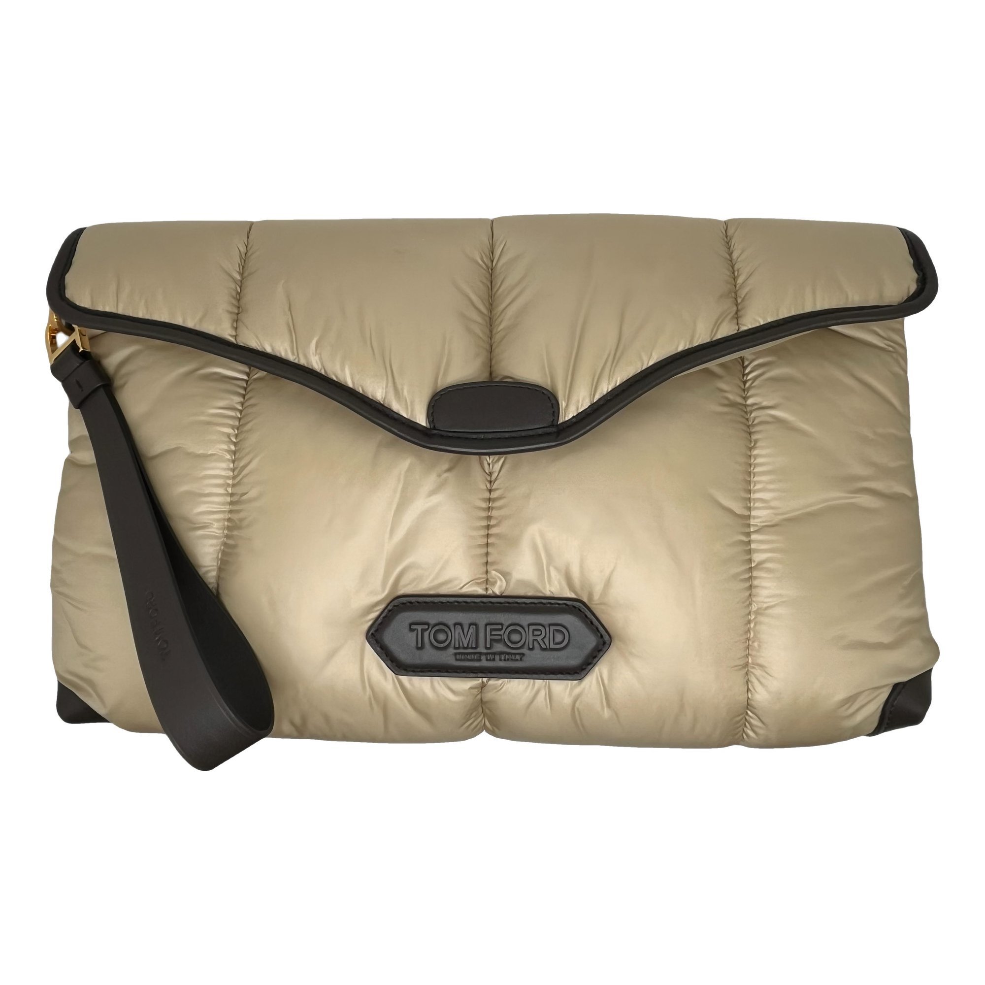 Silk clutch bag