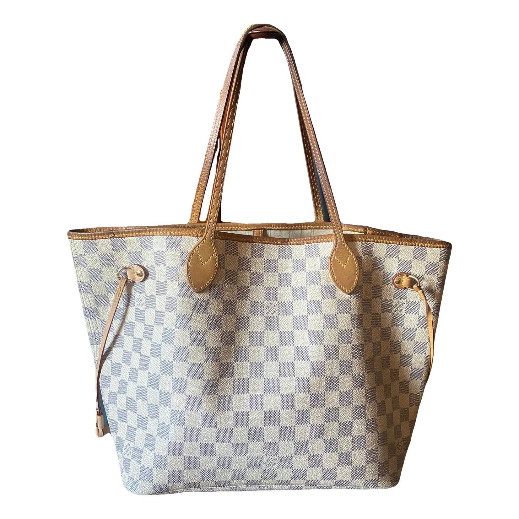 Neverfull leather tote