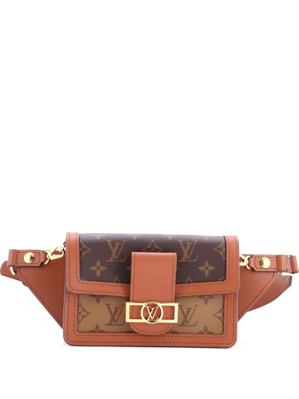 Dauphine Bumbag Reverse Monogram Canvas belt bag