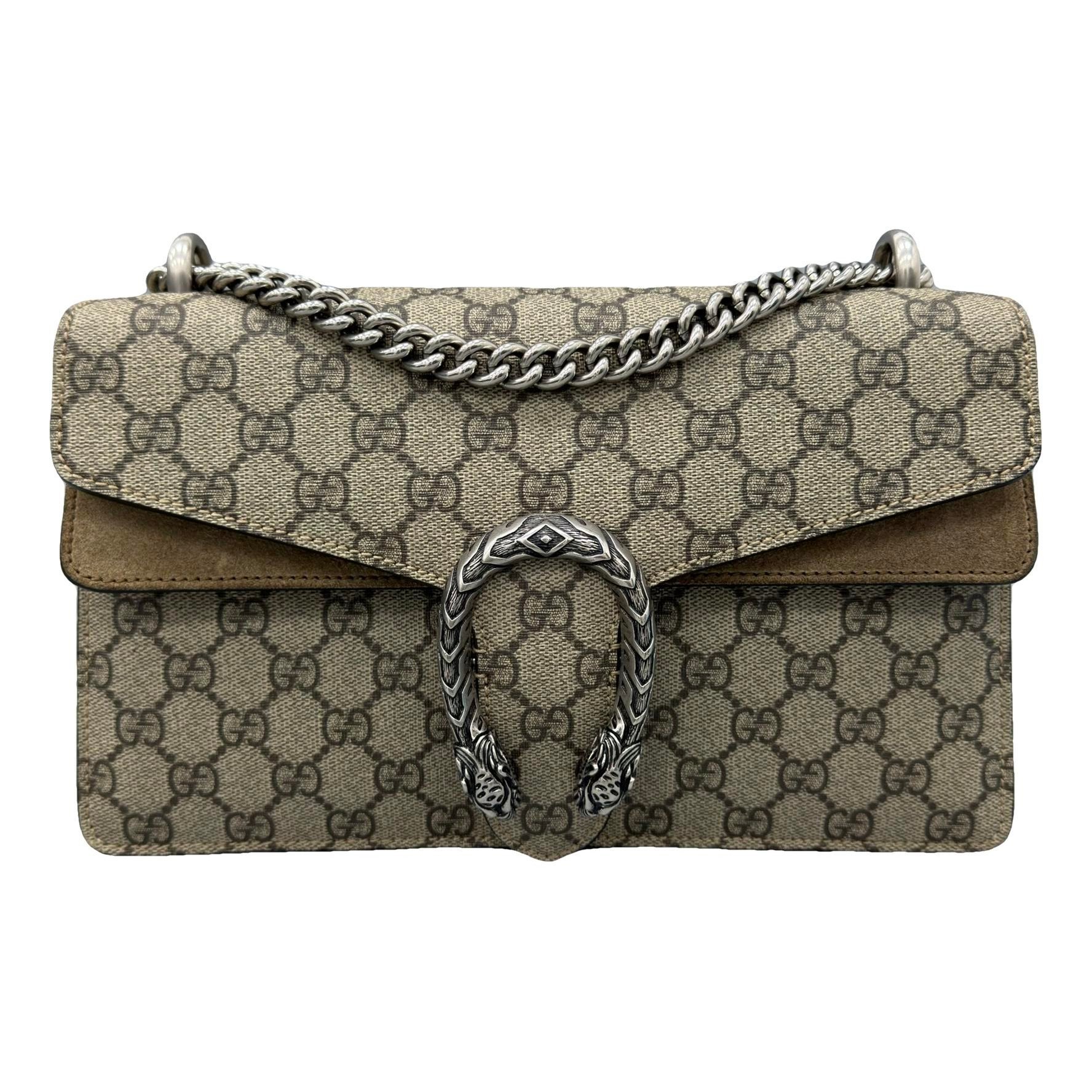 Dionysus leather handbag