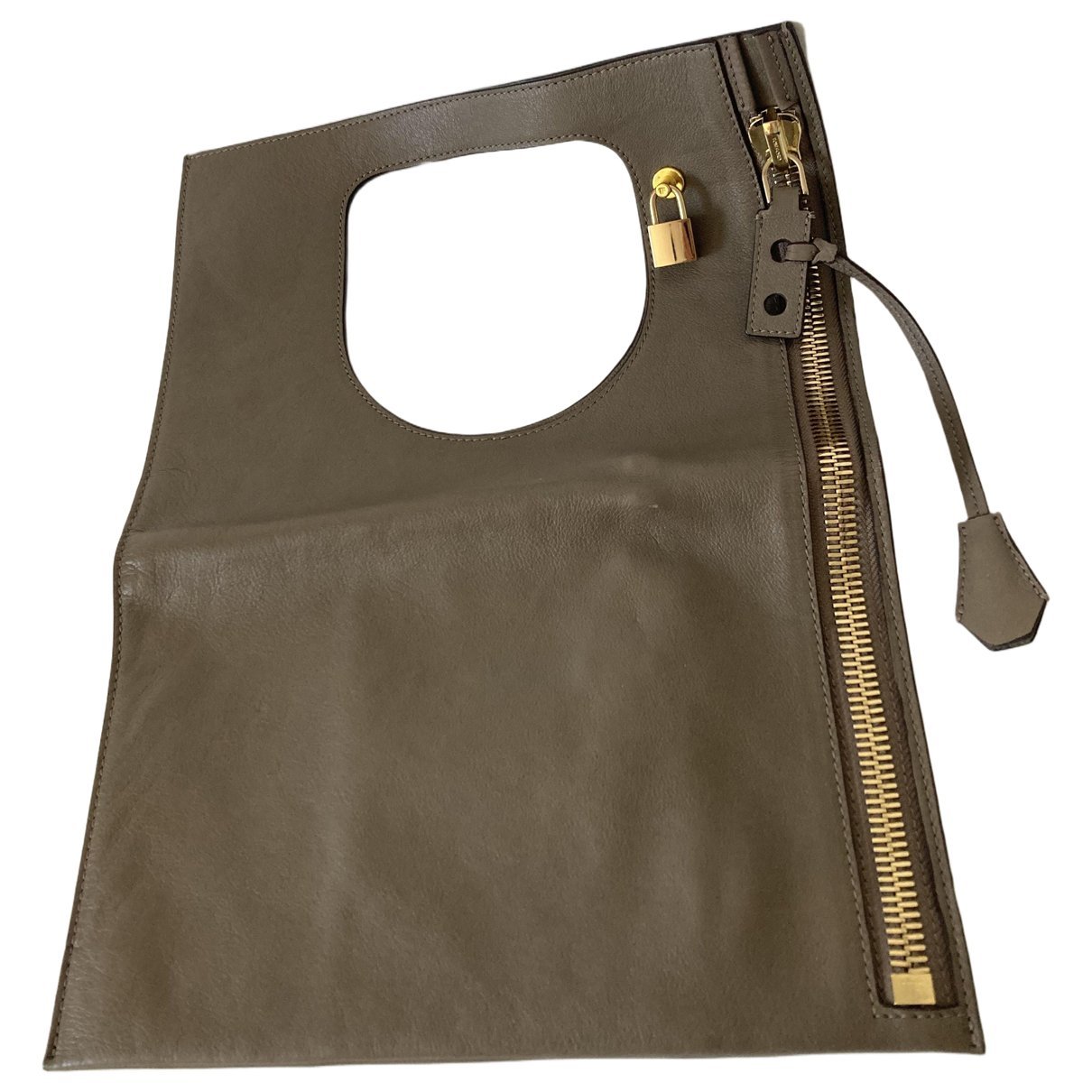 Alix leather handbag