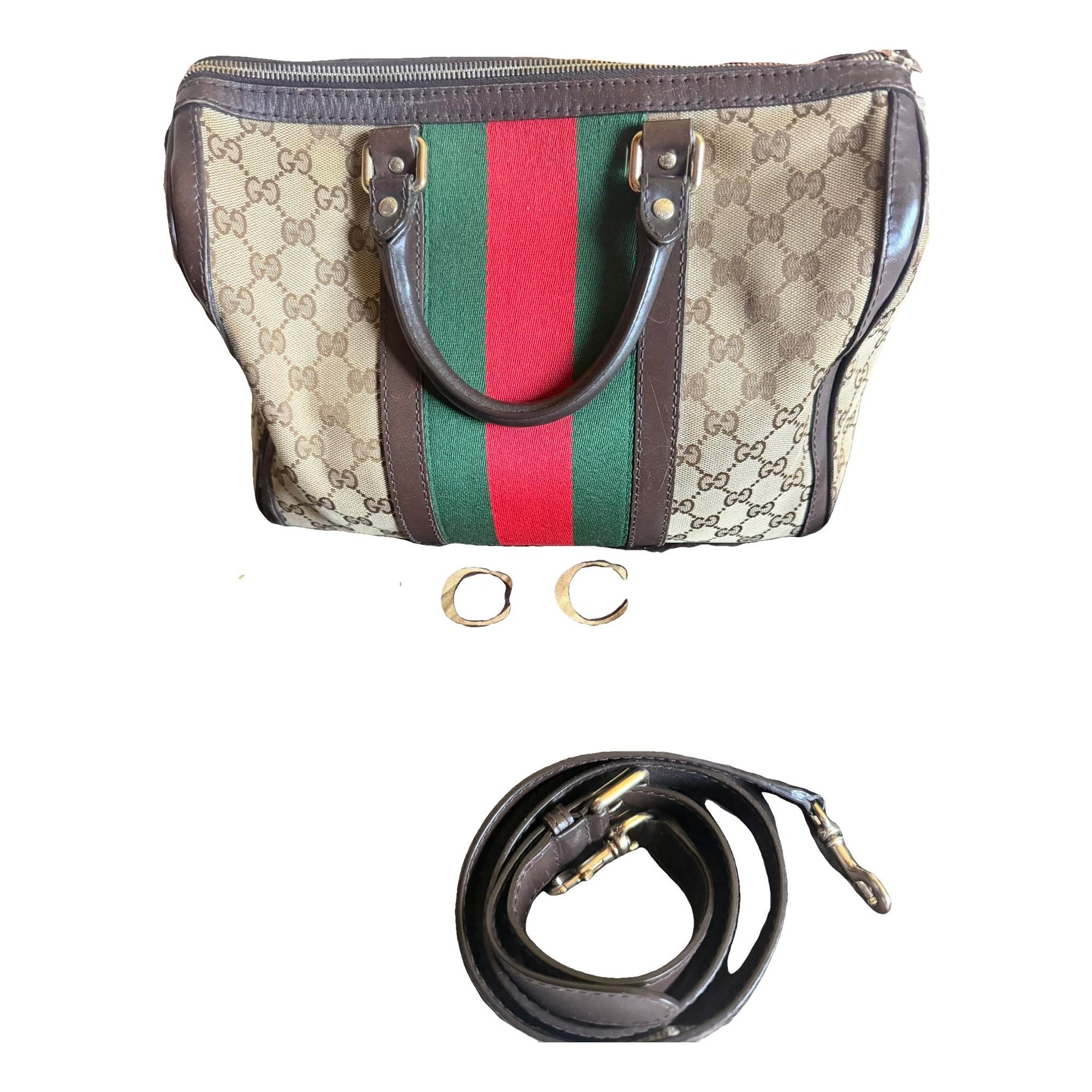 Boston cloth handbag
