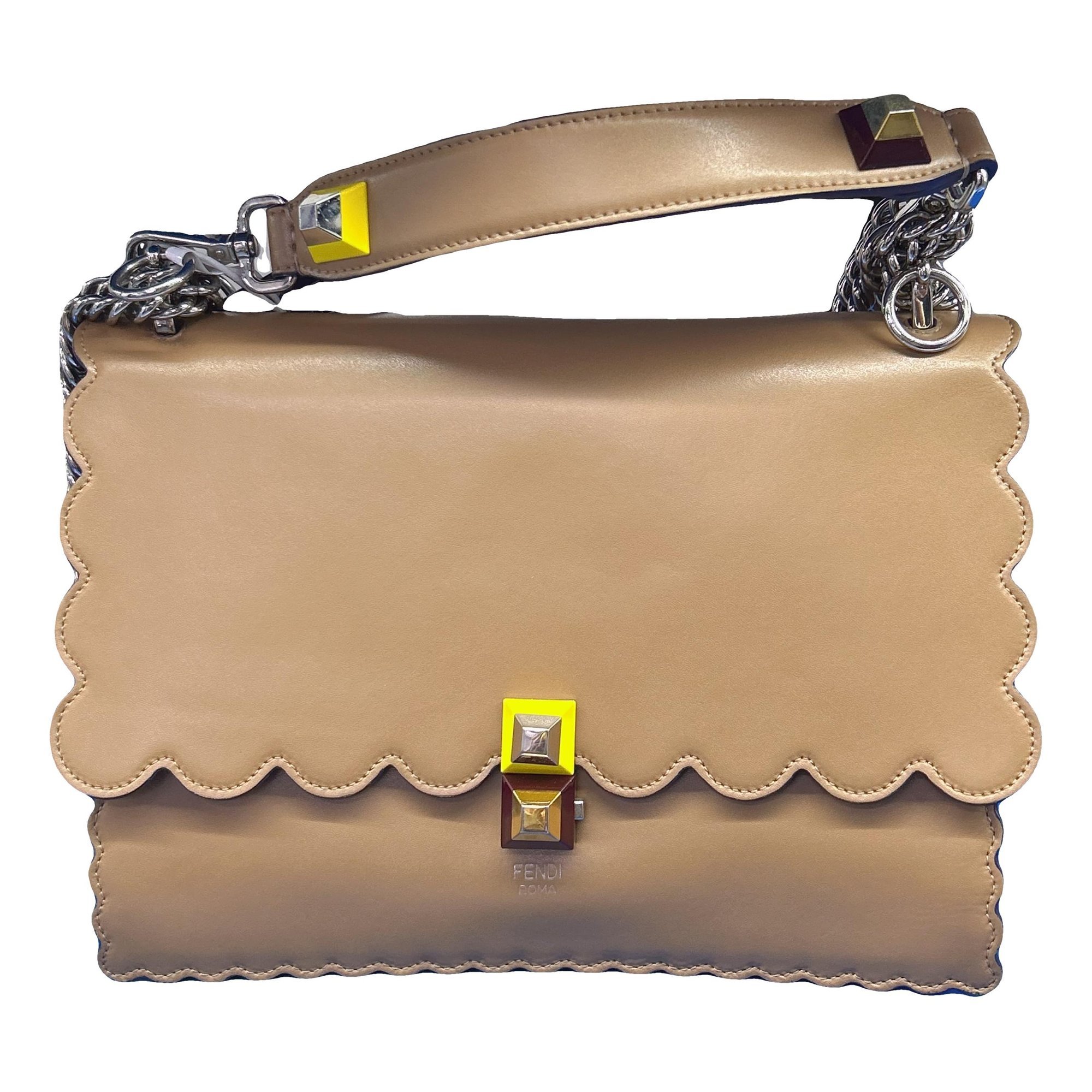 Kan I leather handbag