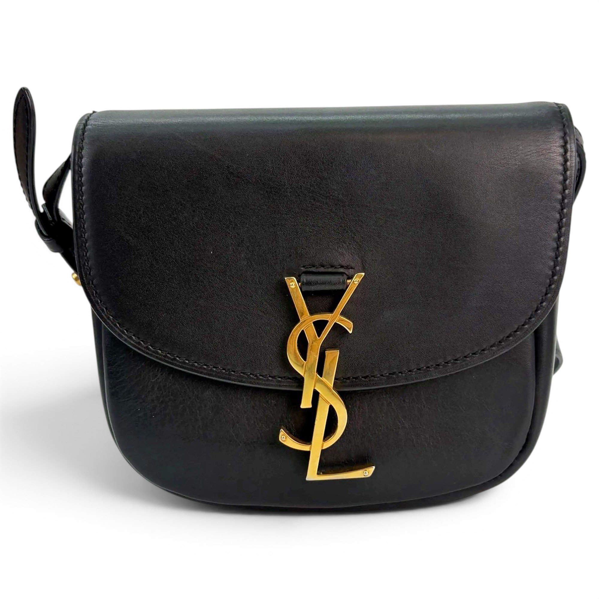 Kaia leather crossbody bag