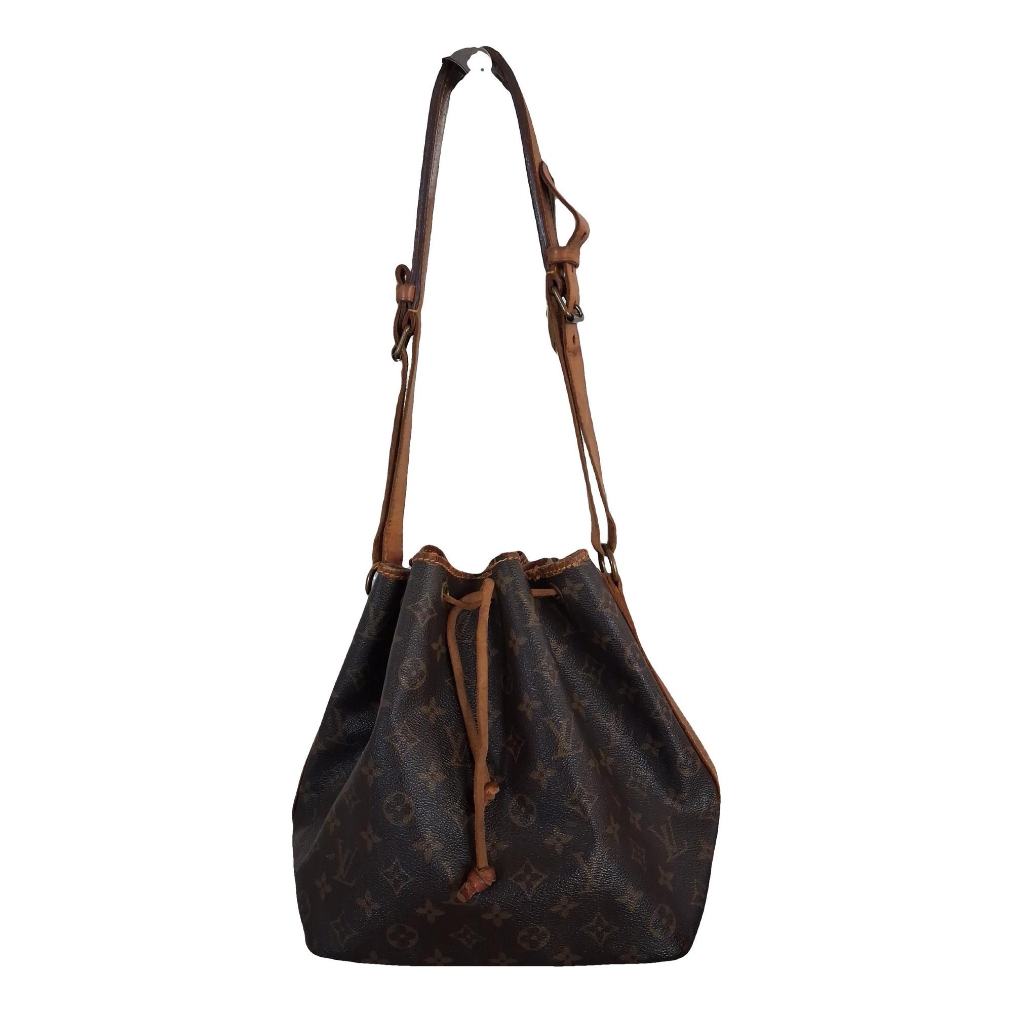 Petit Noé trunk leather handbag