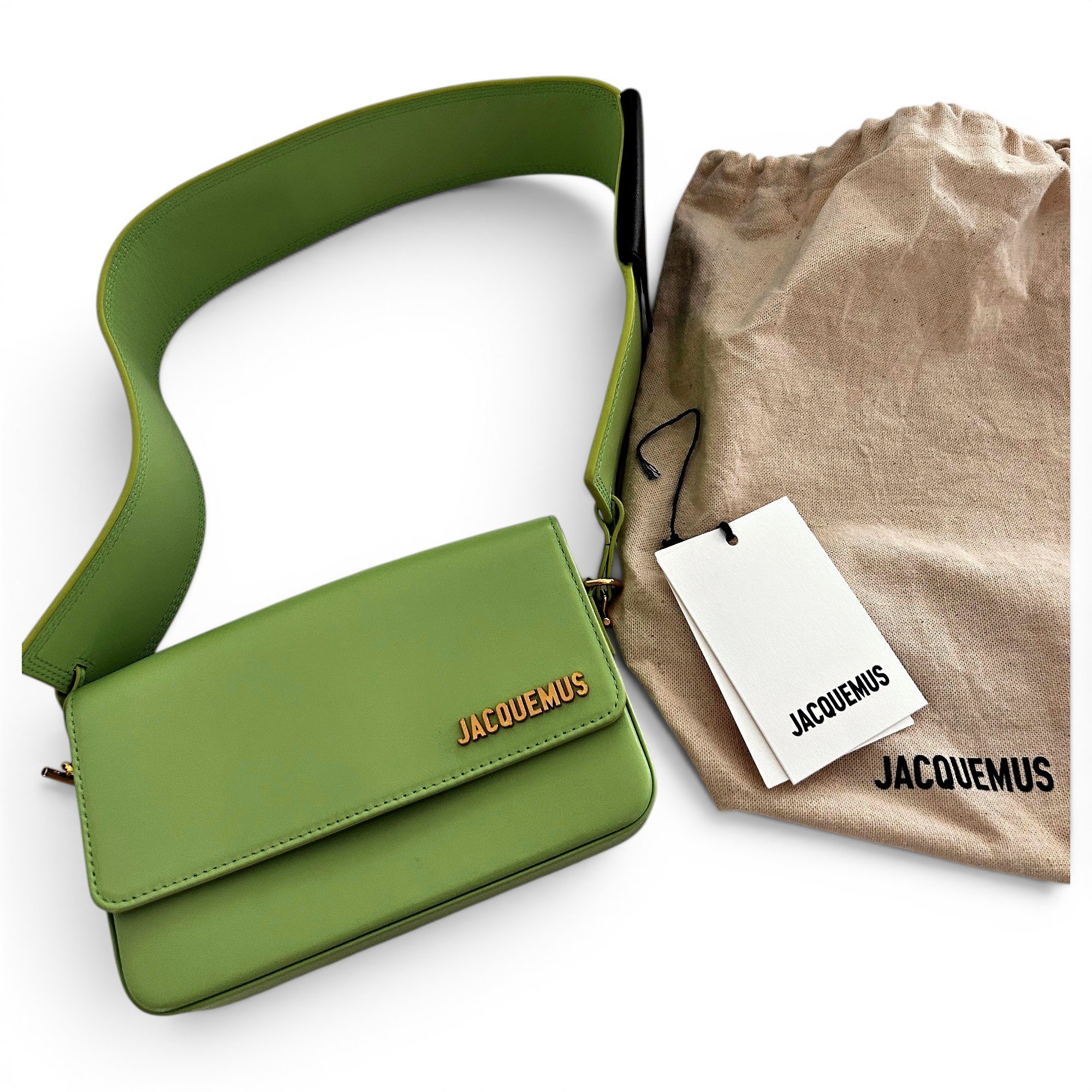 Le Carinu leather crossbody bag