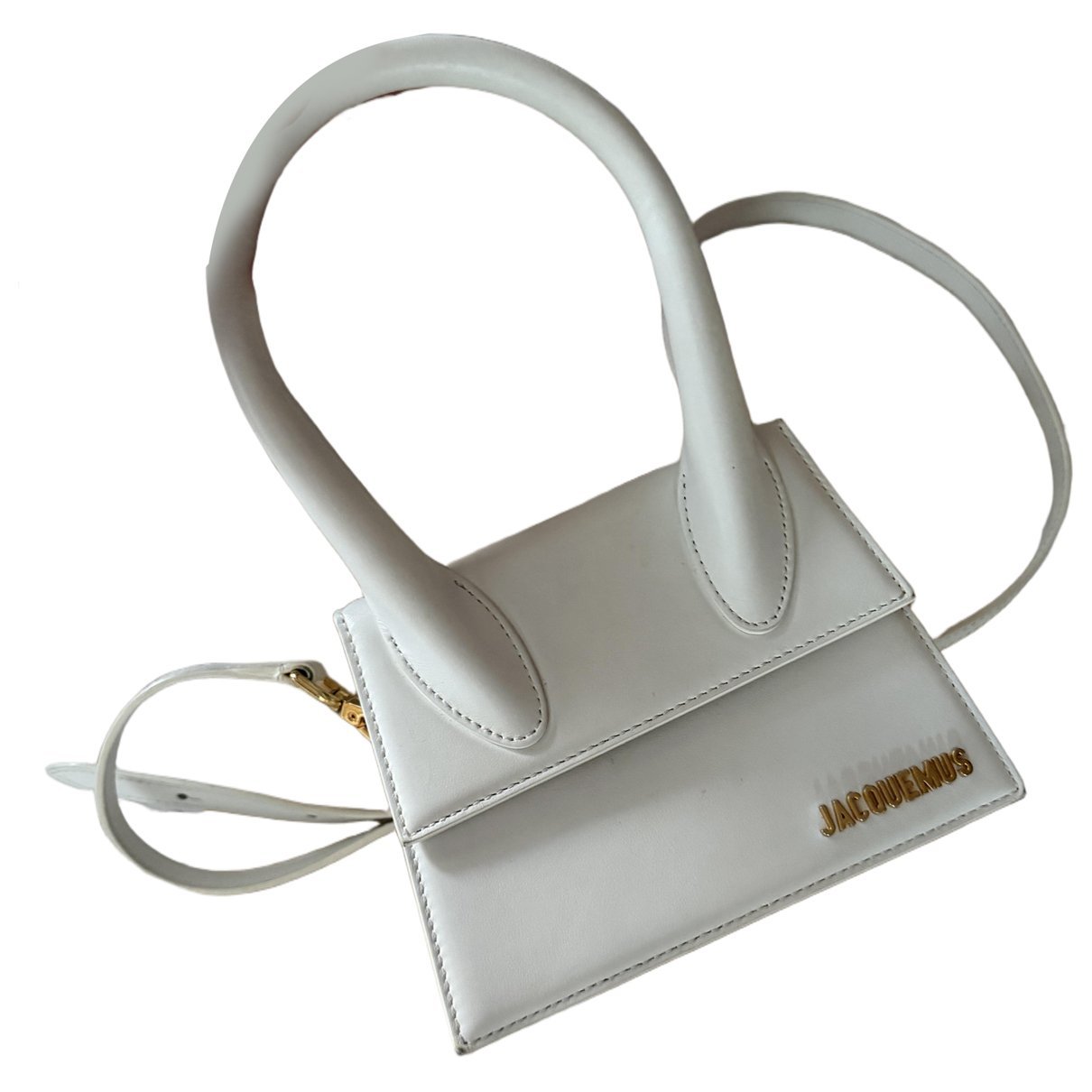 Le Chiquito Moyen leather handbag