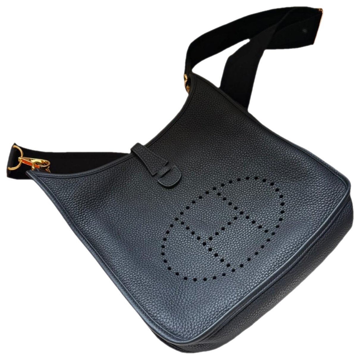 Evelyne leather crossbody bag