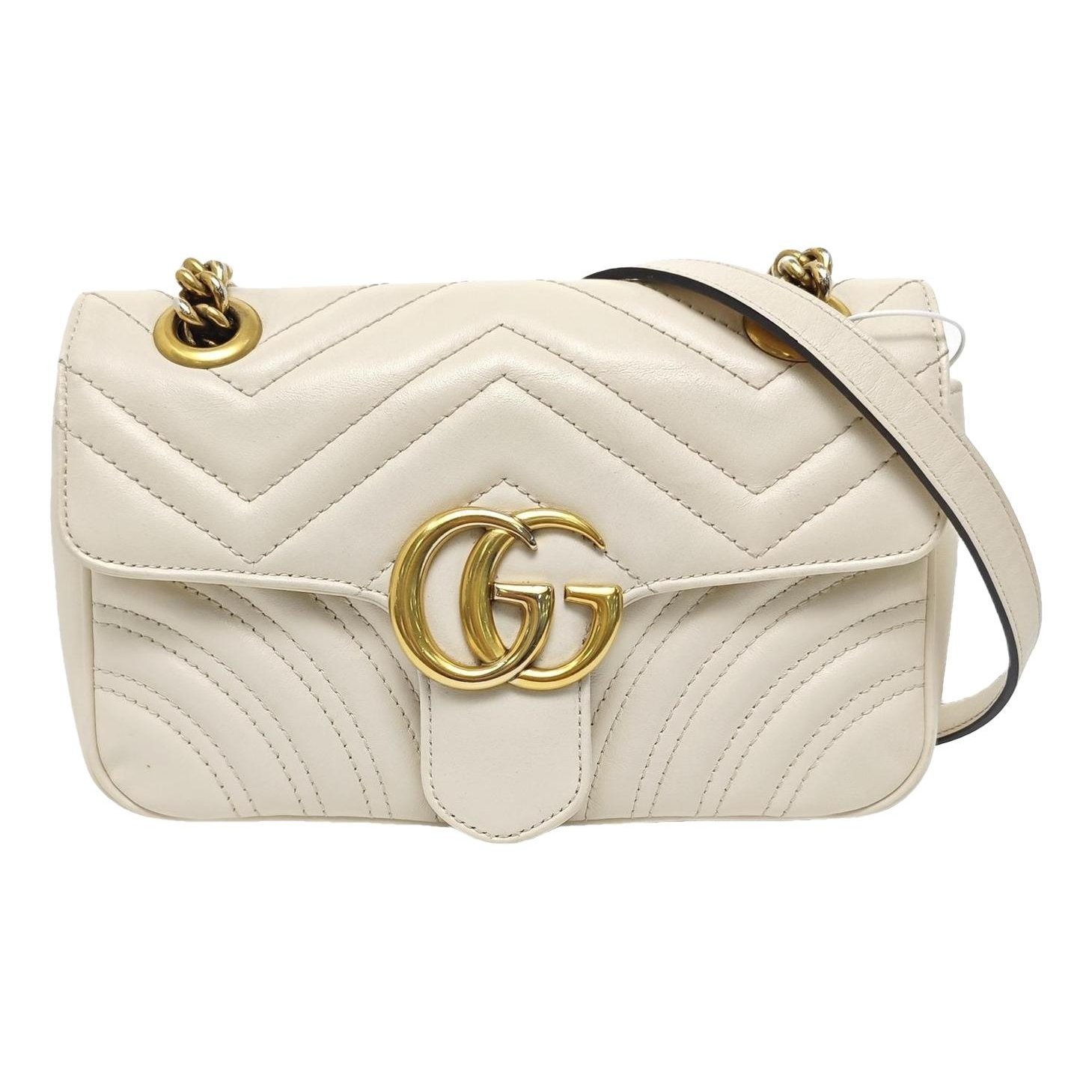 GG Marmont leather handbag