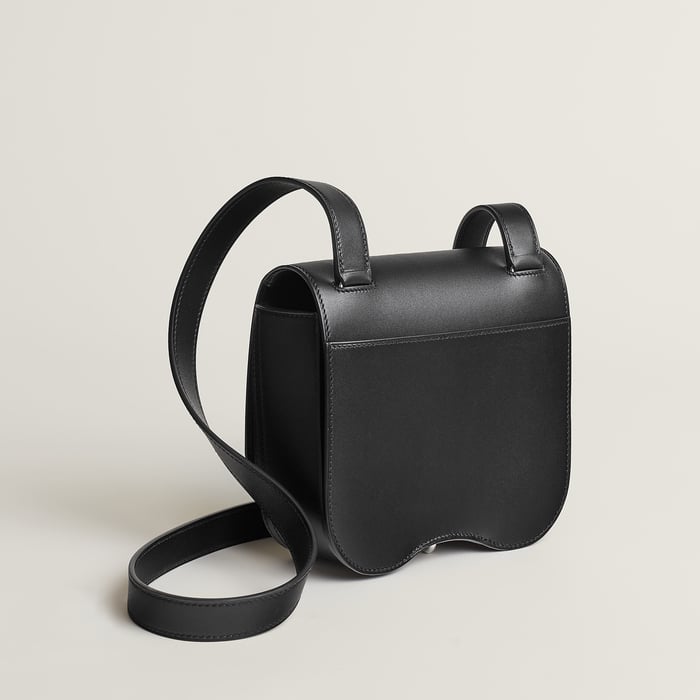Noir Hermès Della Cavalleria Mini Bag II