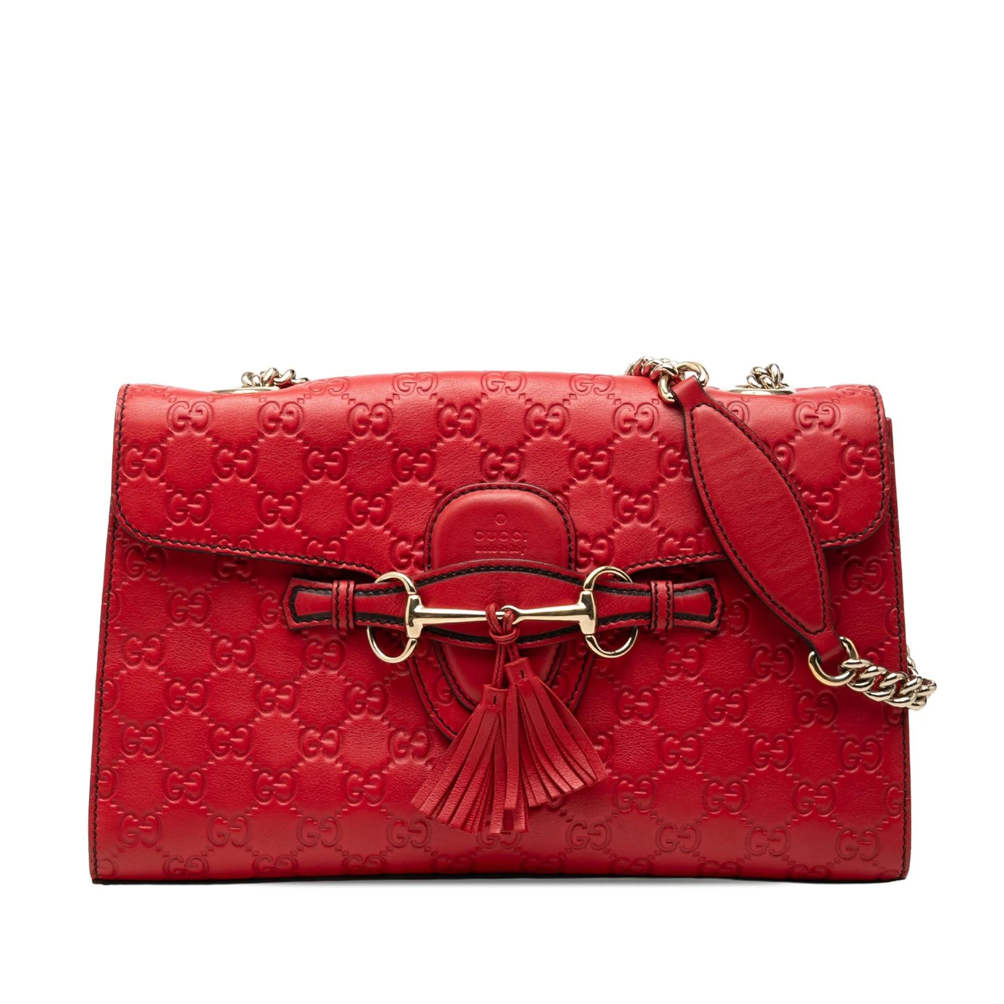 Emily leather handbag