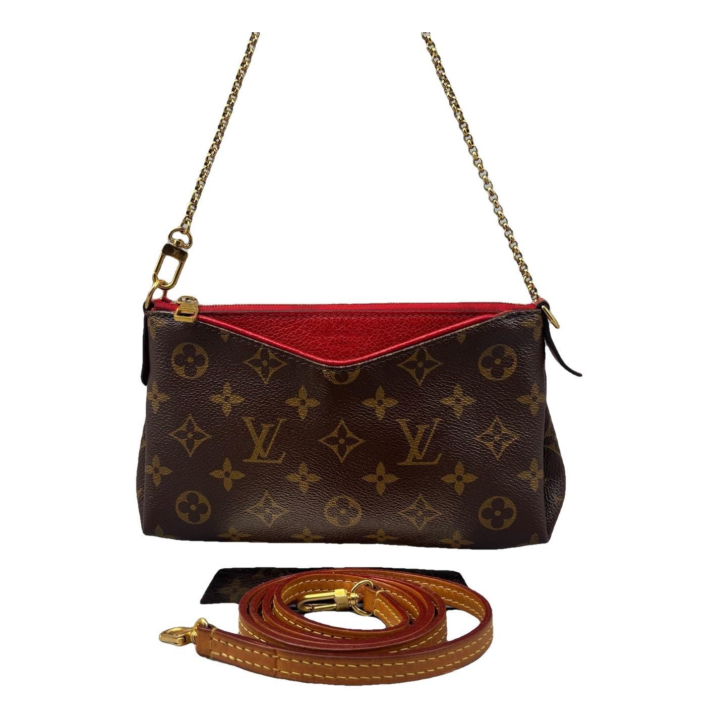 Pallas leather handbag