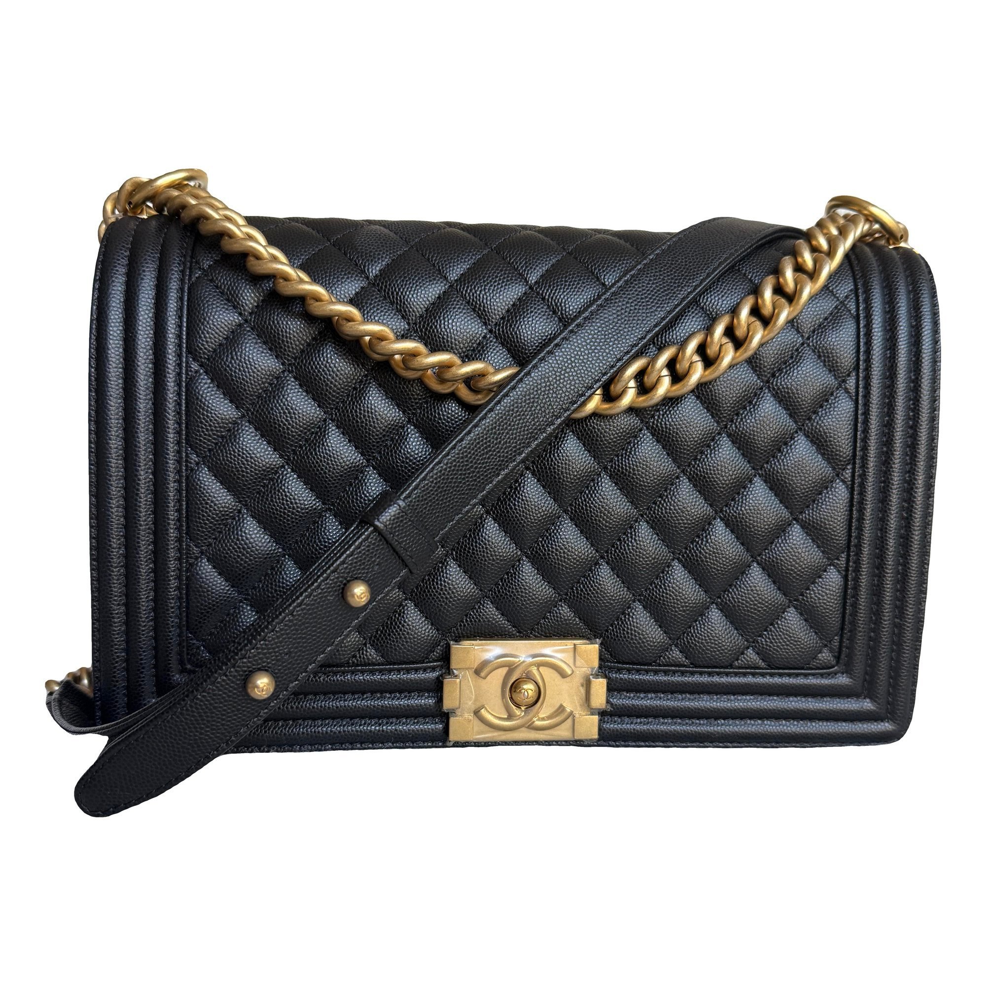Boy leather handbag