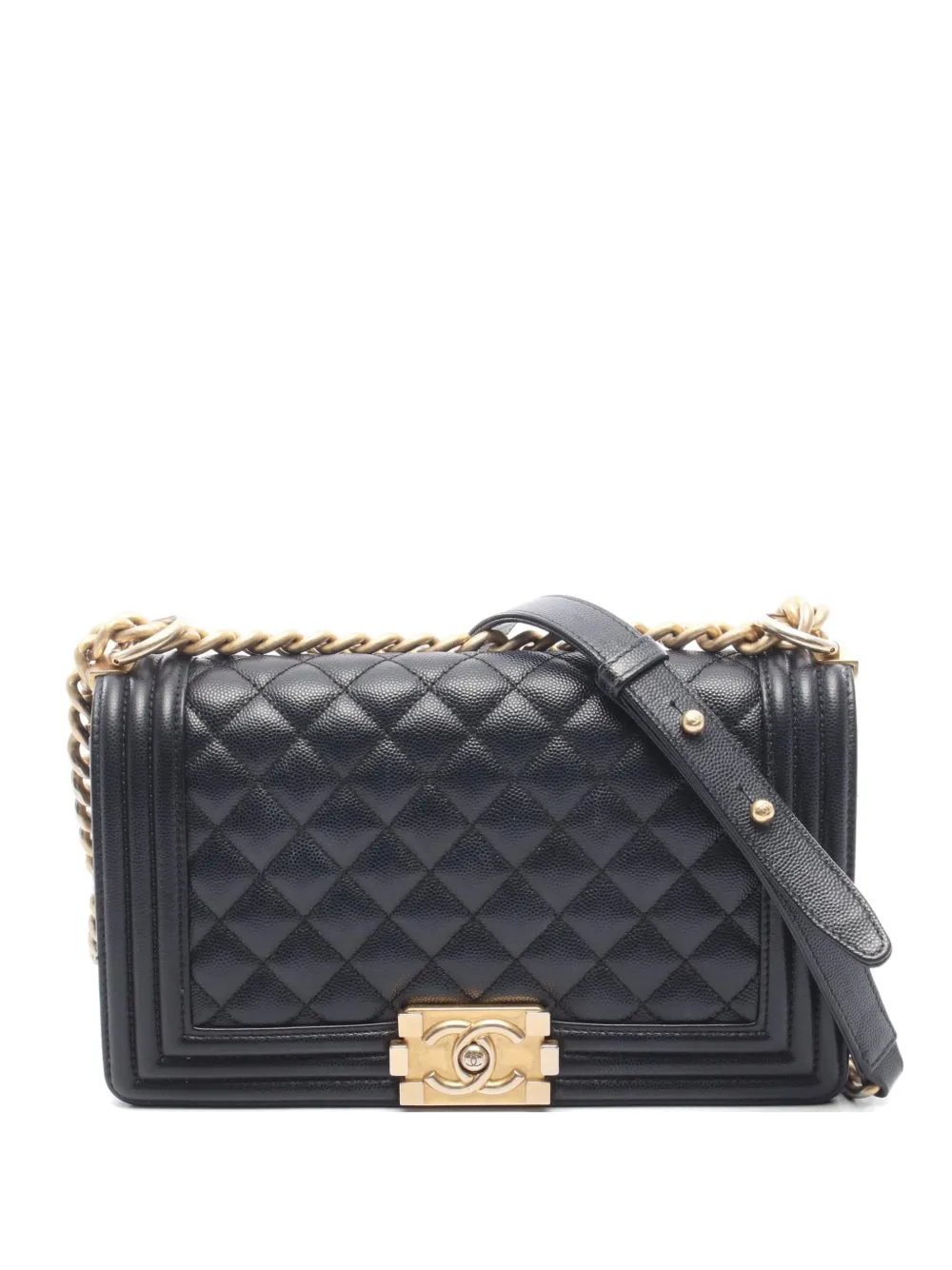 2021s Boy quilted shoulder bag
