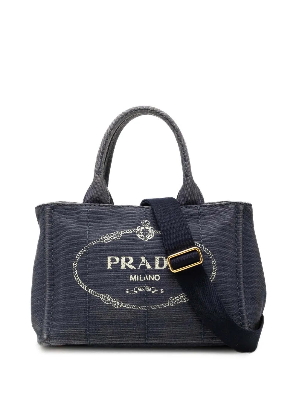 2013-2026 Small Canvas Canapa Logo satchel